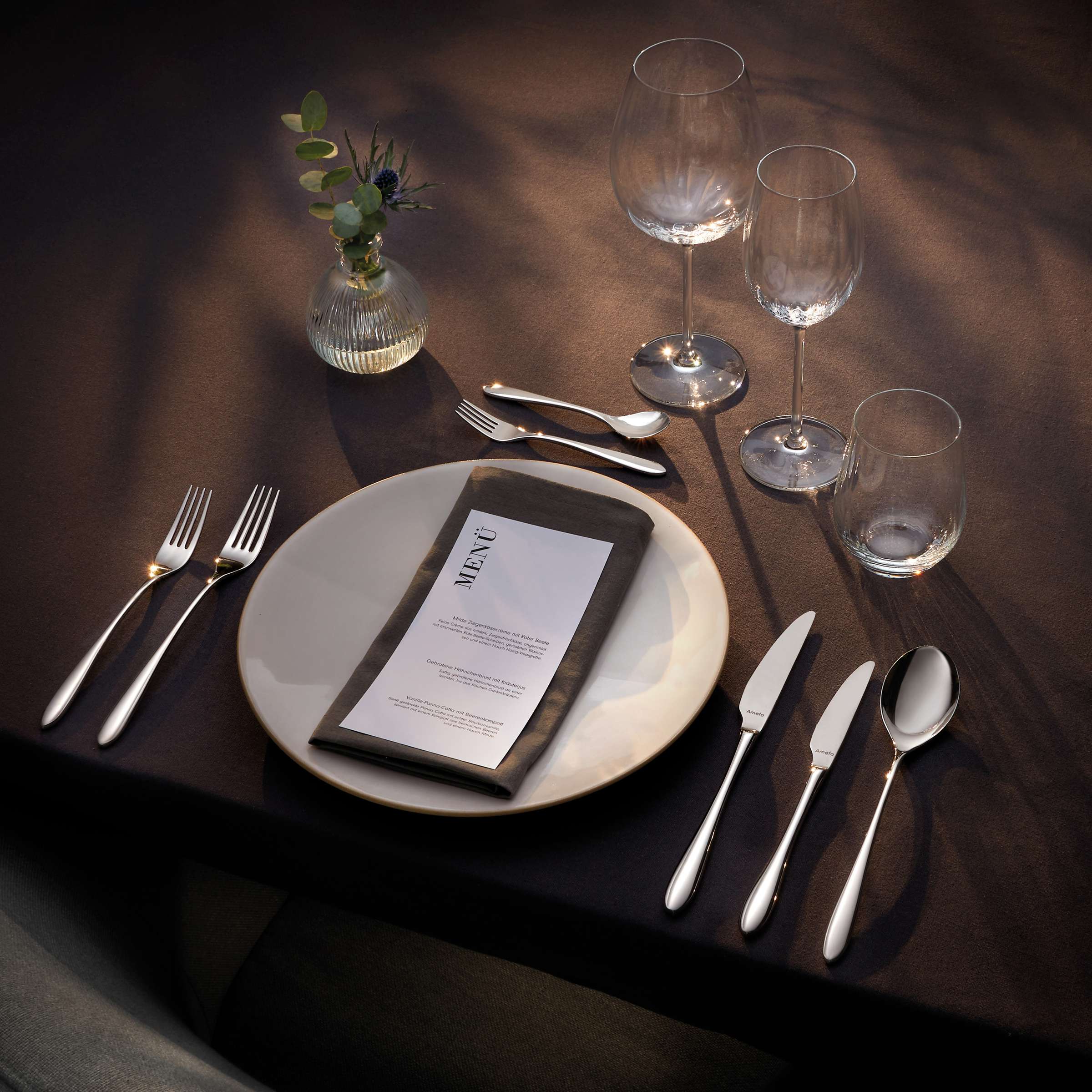 CUBA Besteckset 24-teilig