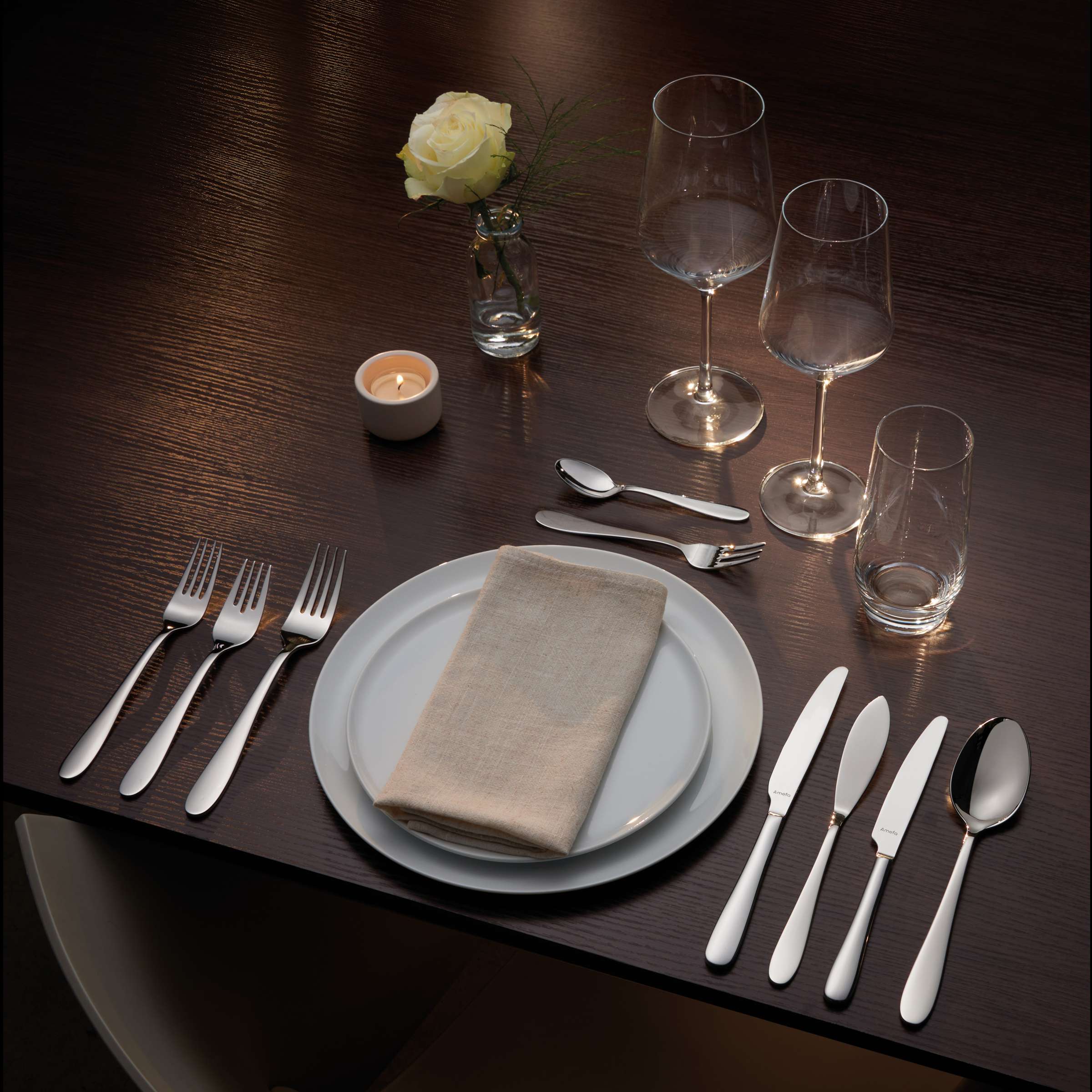 OXFORD Besteckset 24-teilig