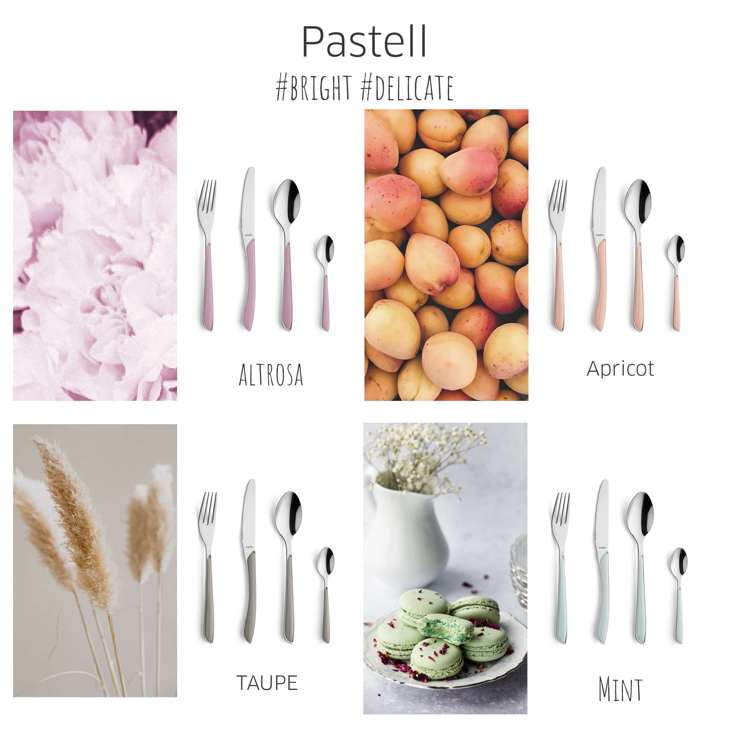 PRISMA Menülöffel mint