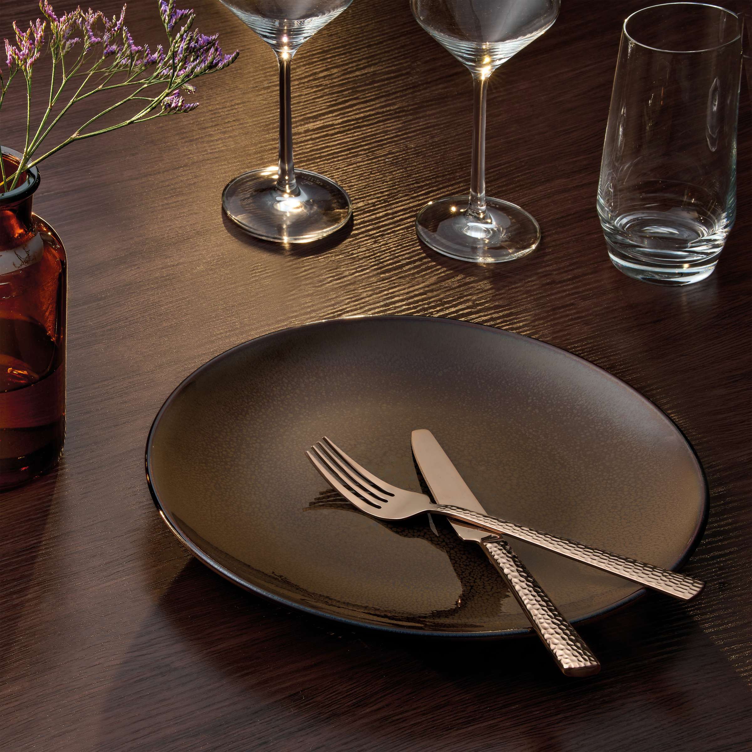 FELICITY Besteckset 24-teilig PVD rosé