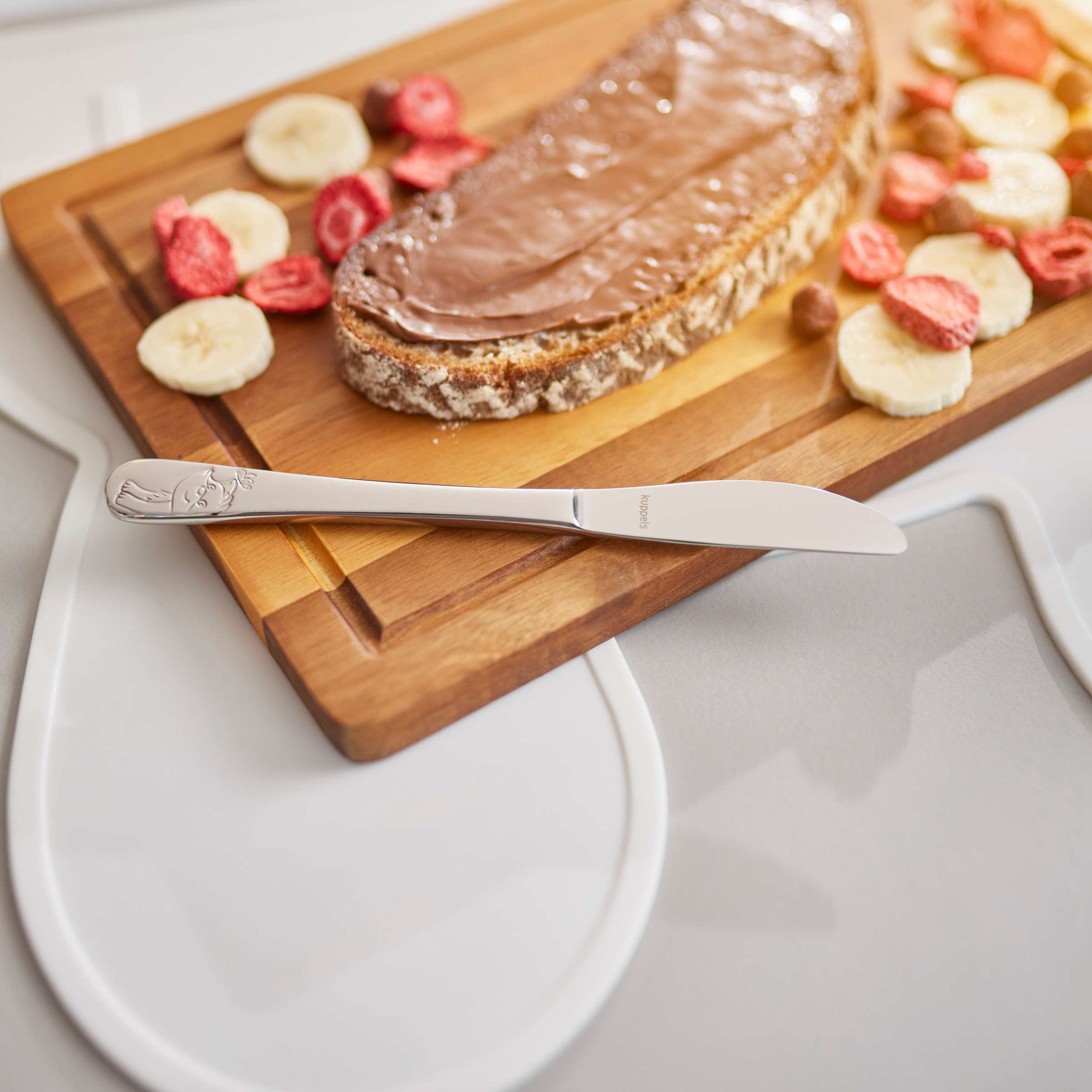 WALDFREUNDE Kinderbesteck Set 4-teilig