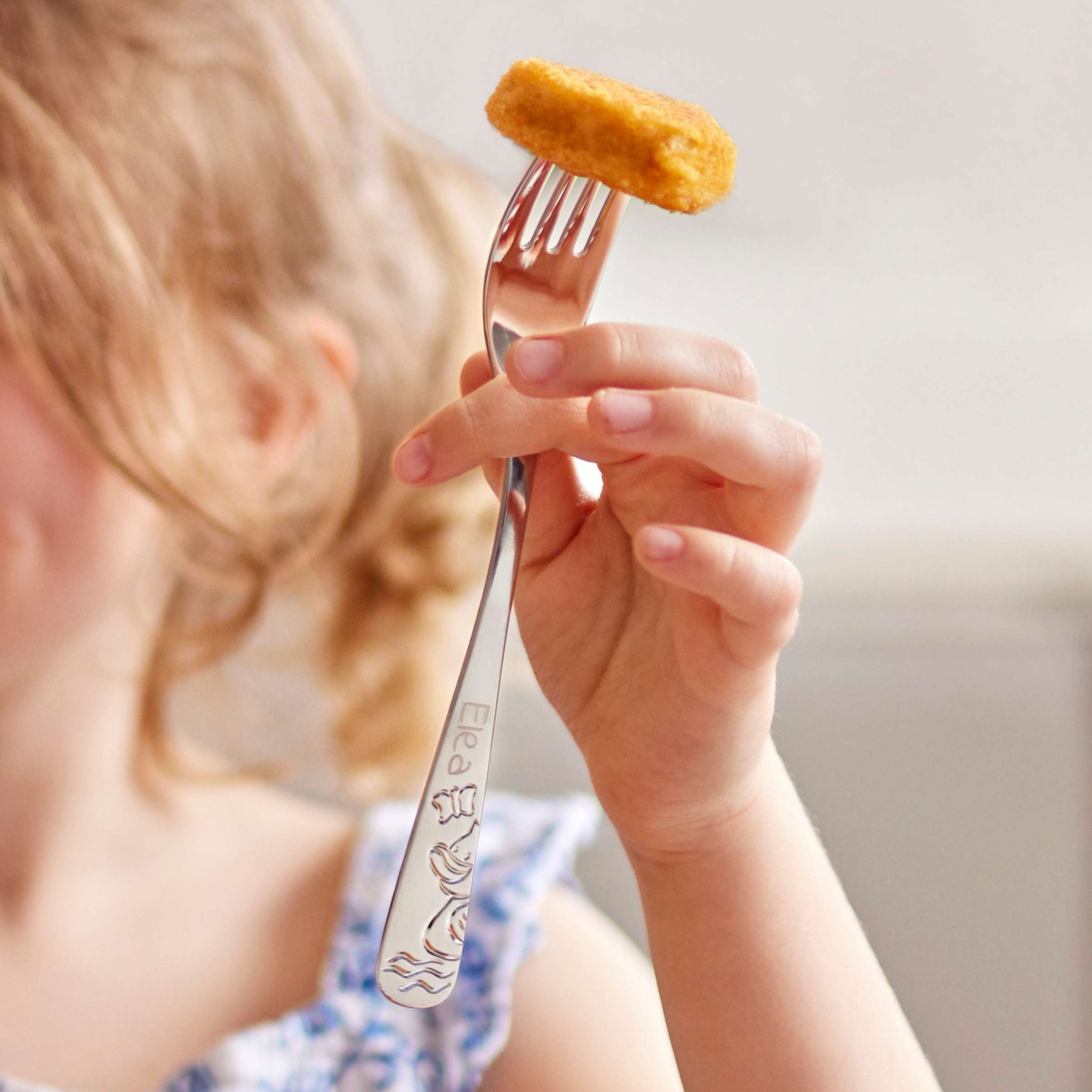 DUCK Kinderbesteck Set 4-teilig