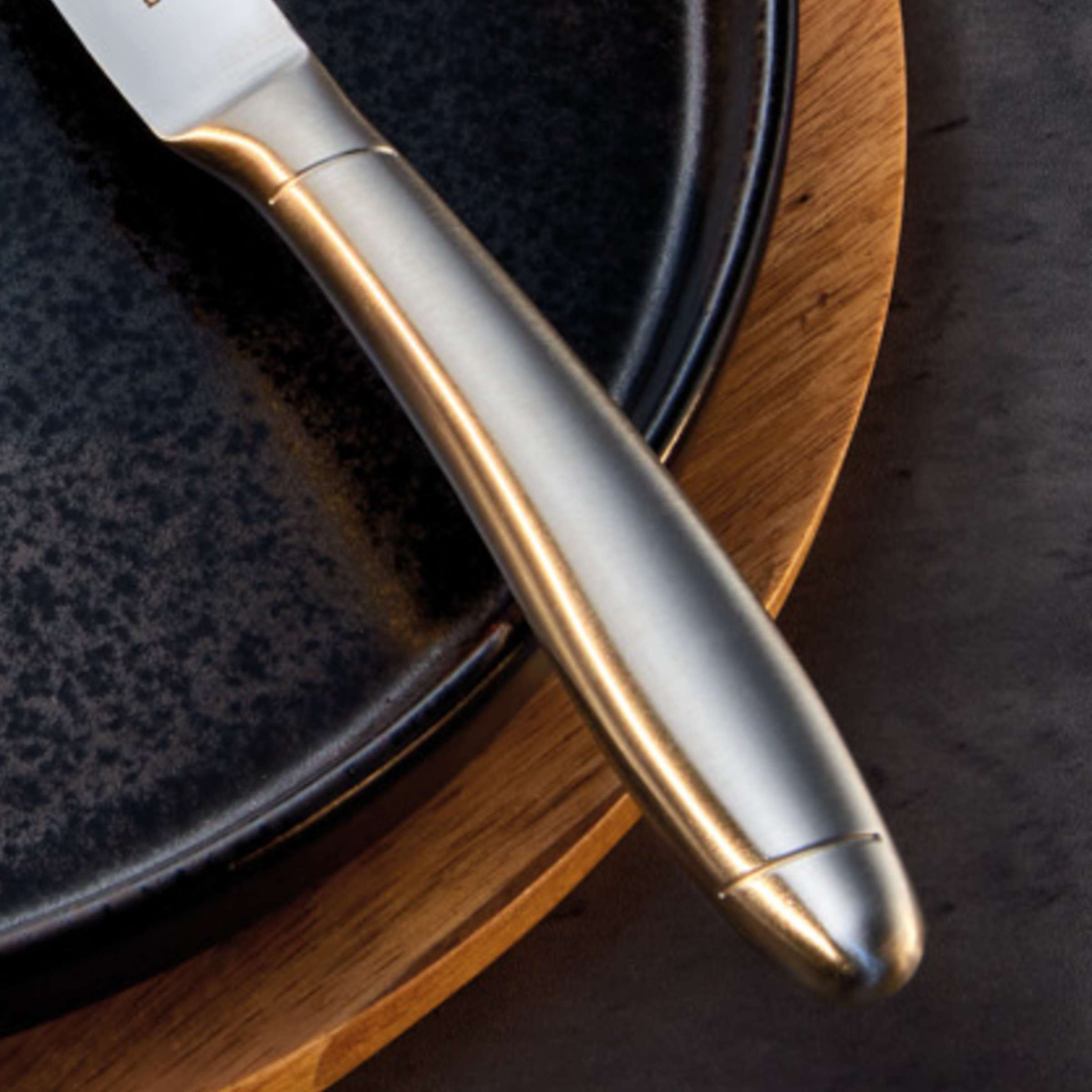 PRIME RIB Steakmesser Vollheft