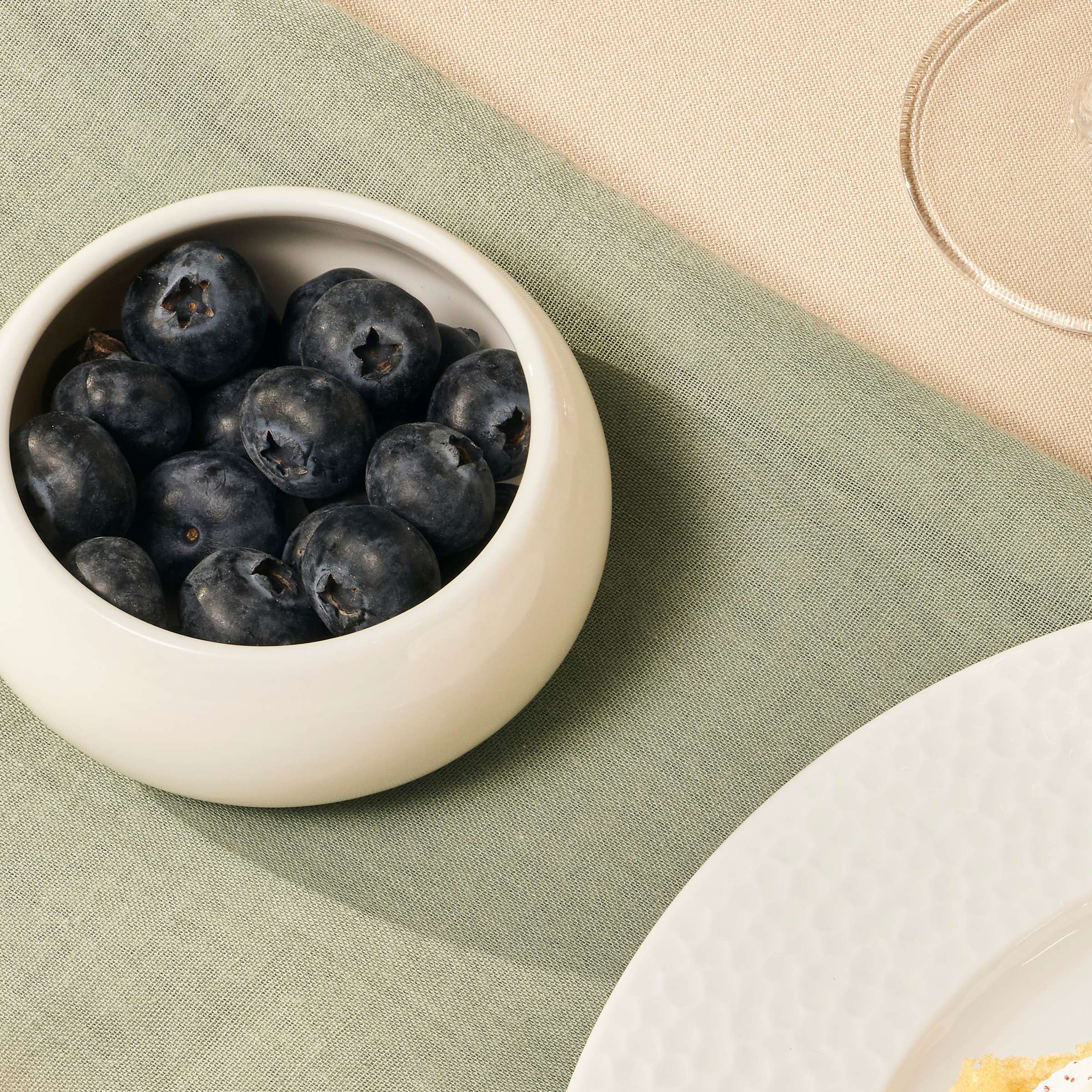 OSLO WHITE Schüssel weiß 6 Stück