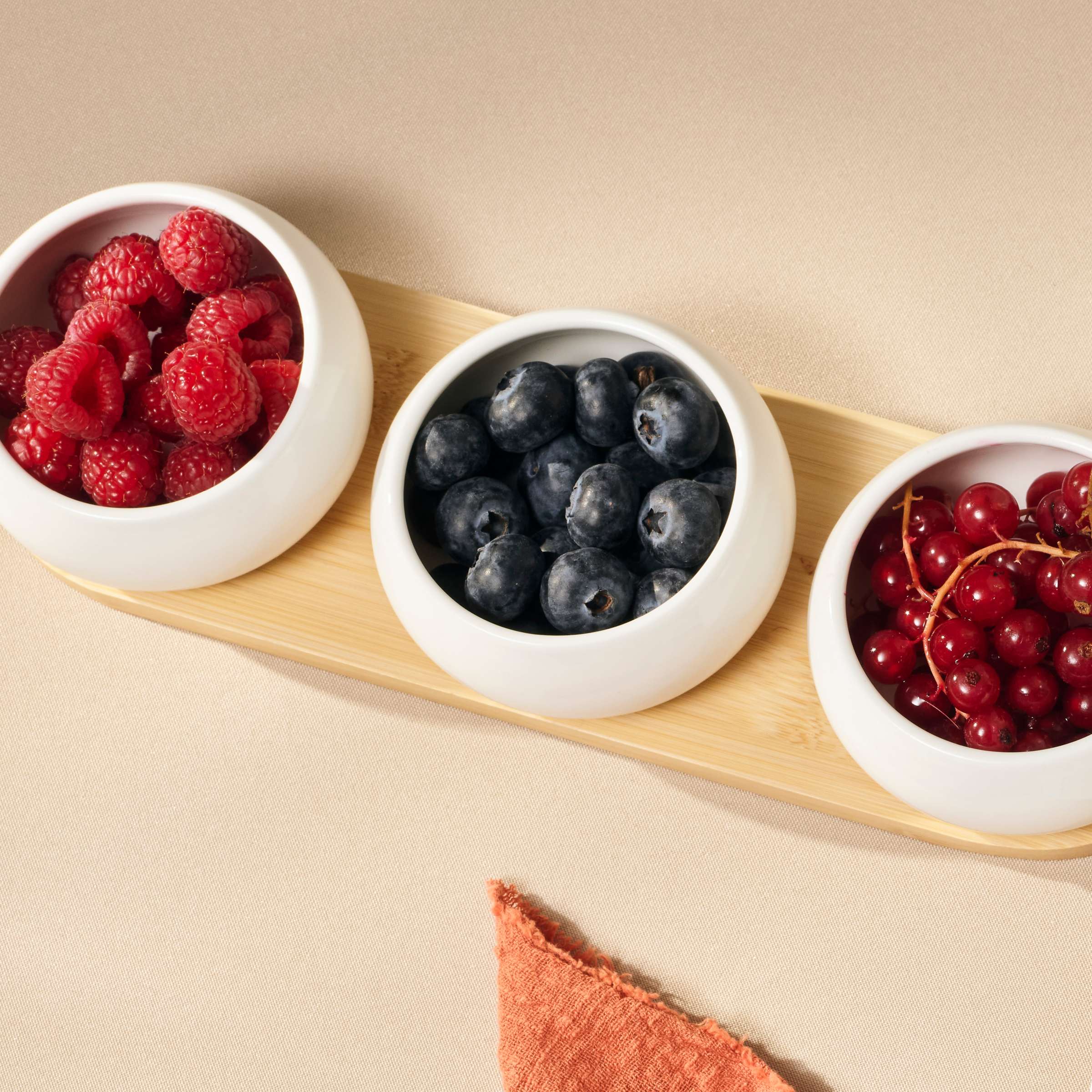 OSLO WHITE Schüssel weiß 6 Stück