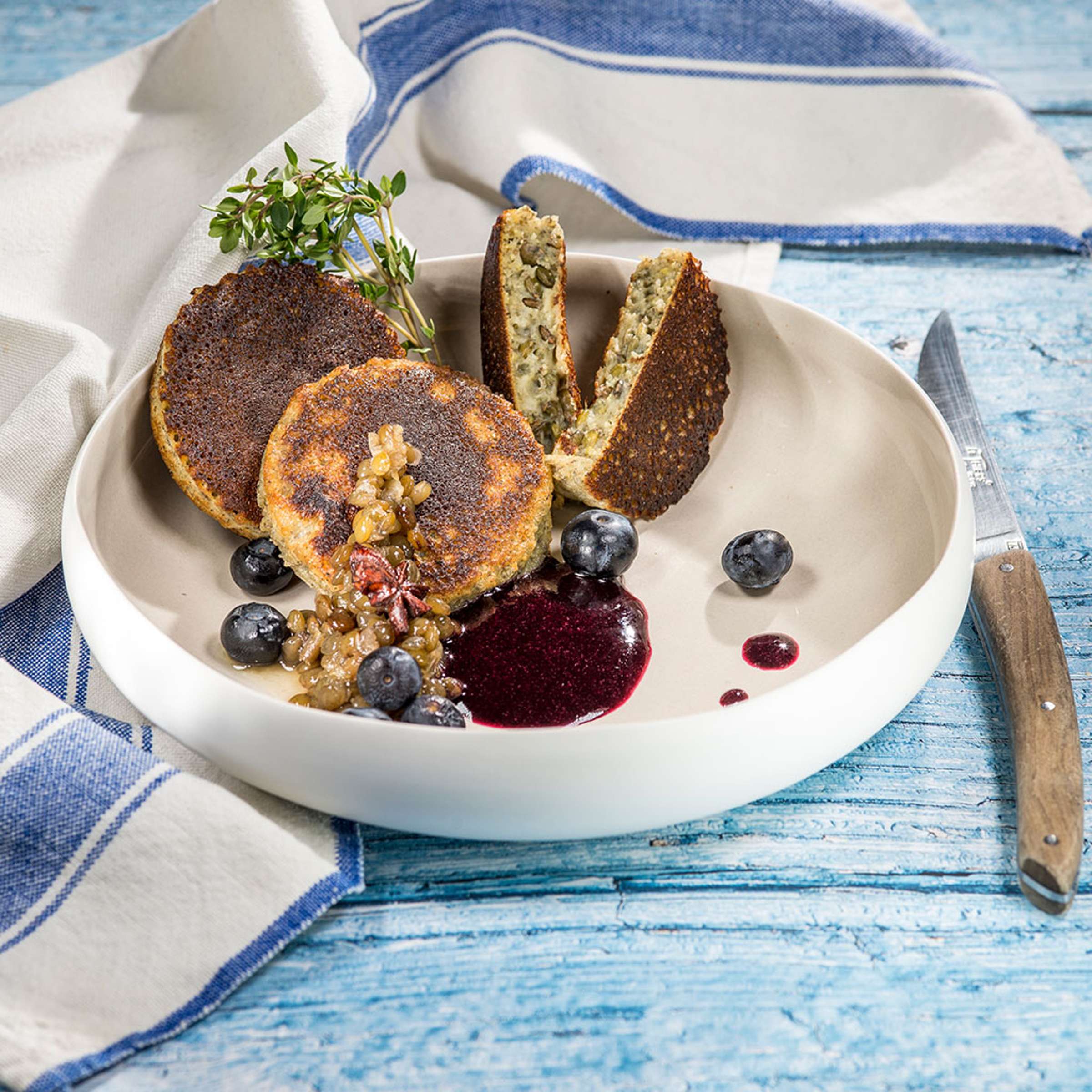 OSLO WHITE Schüssel mittel weiß