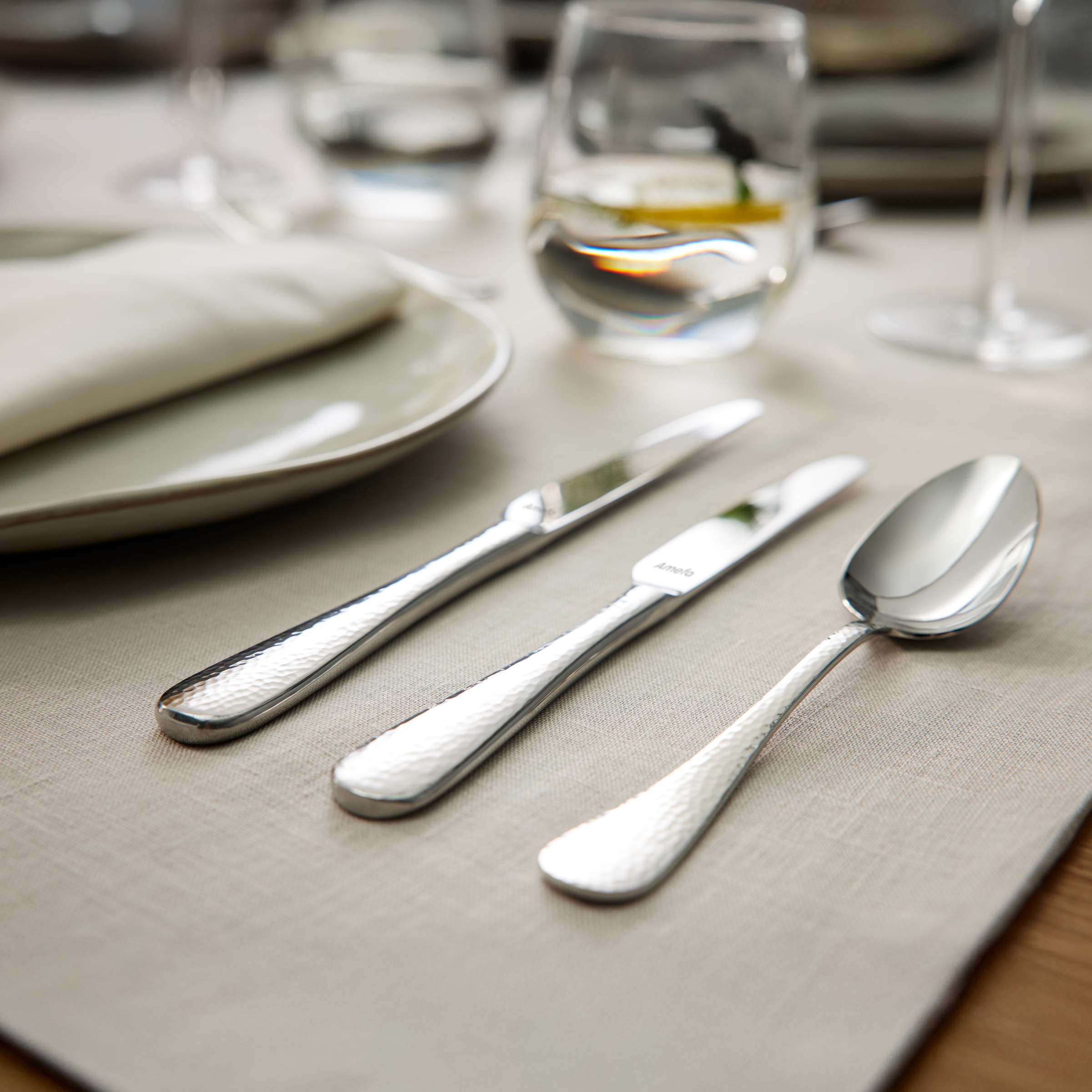 SIERRA Besteckset 24-teilig