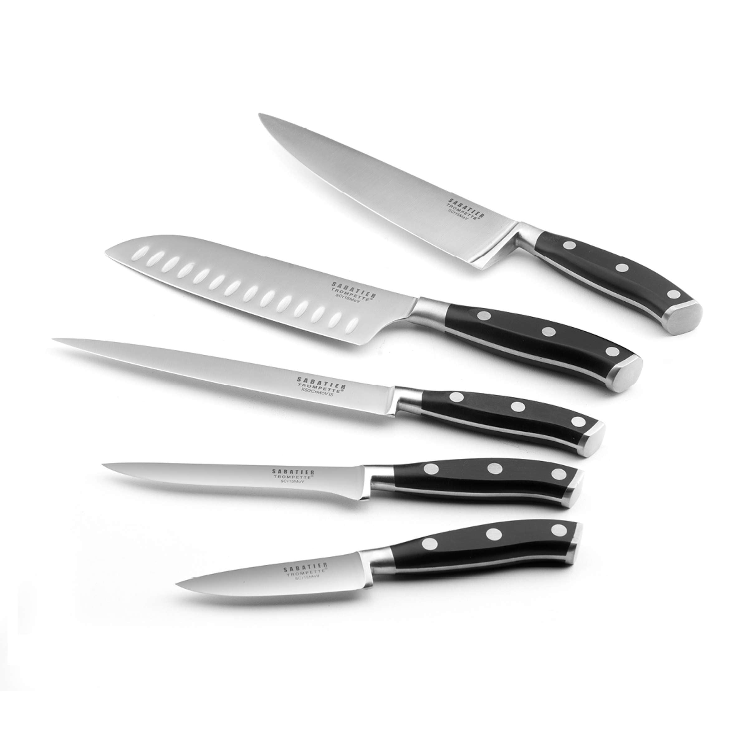 VULCANO Kochmesser 10"