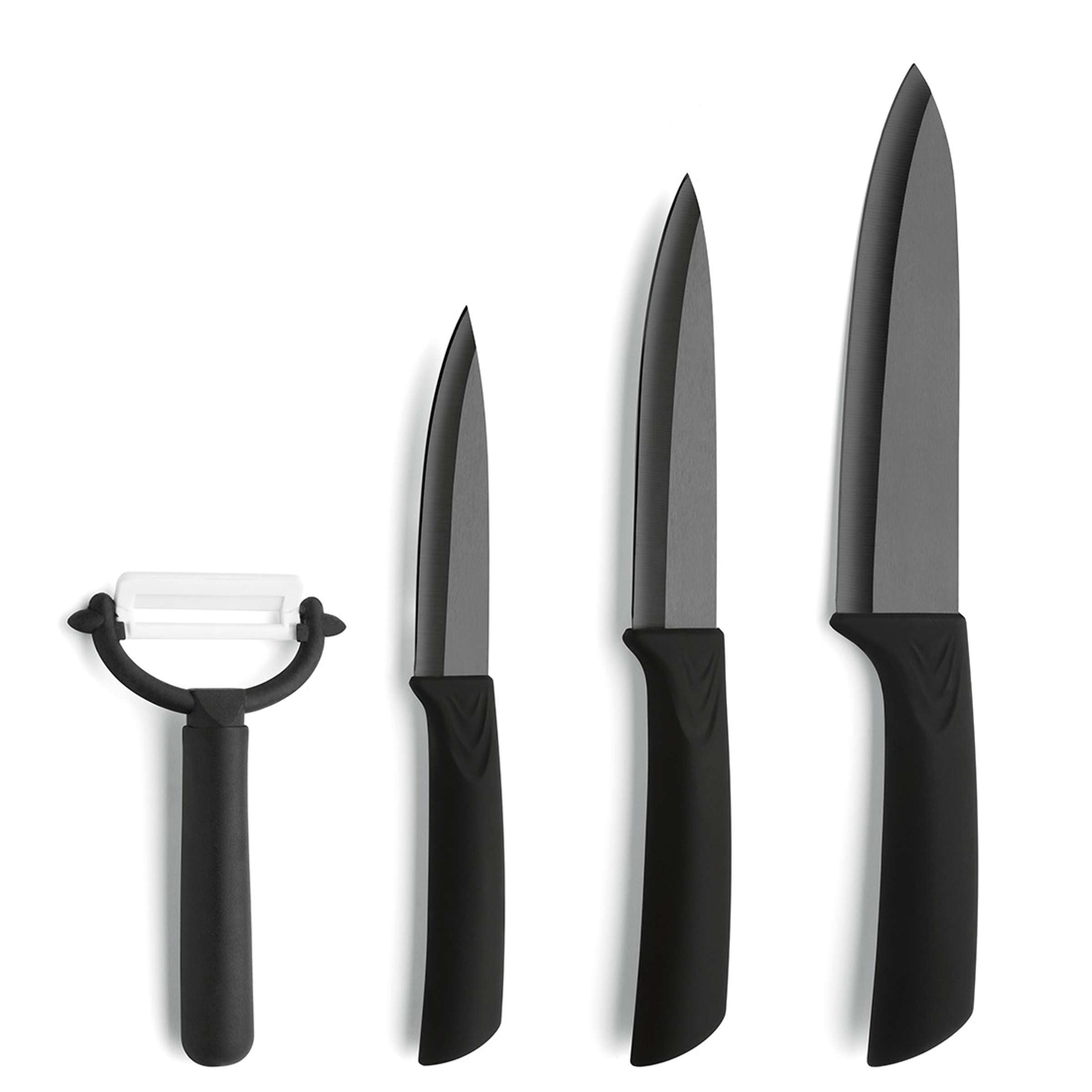 CERAMIC KNIVES Keramikmesser Set 4-teilig
