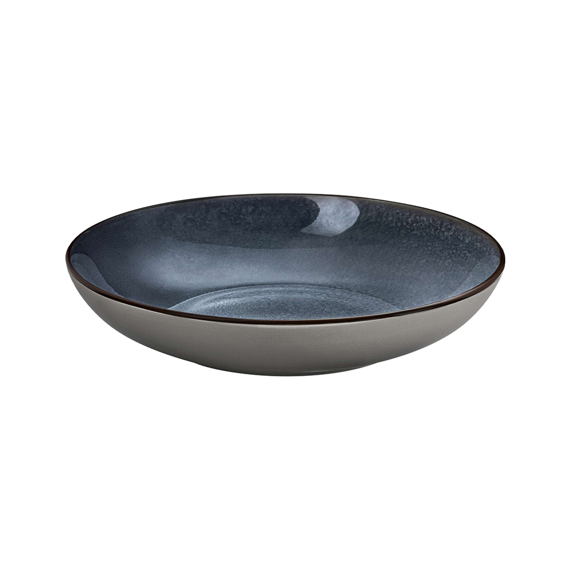 FEELING INDIGO Suppenteller 6 Stück