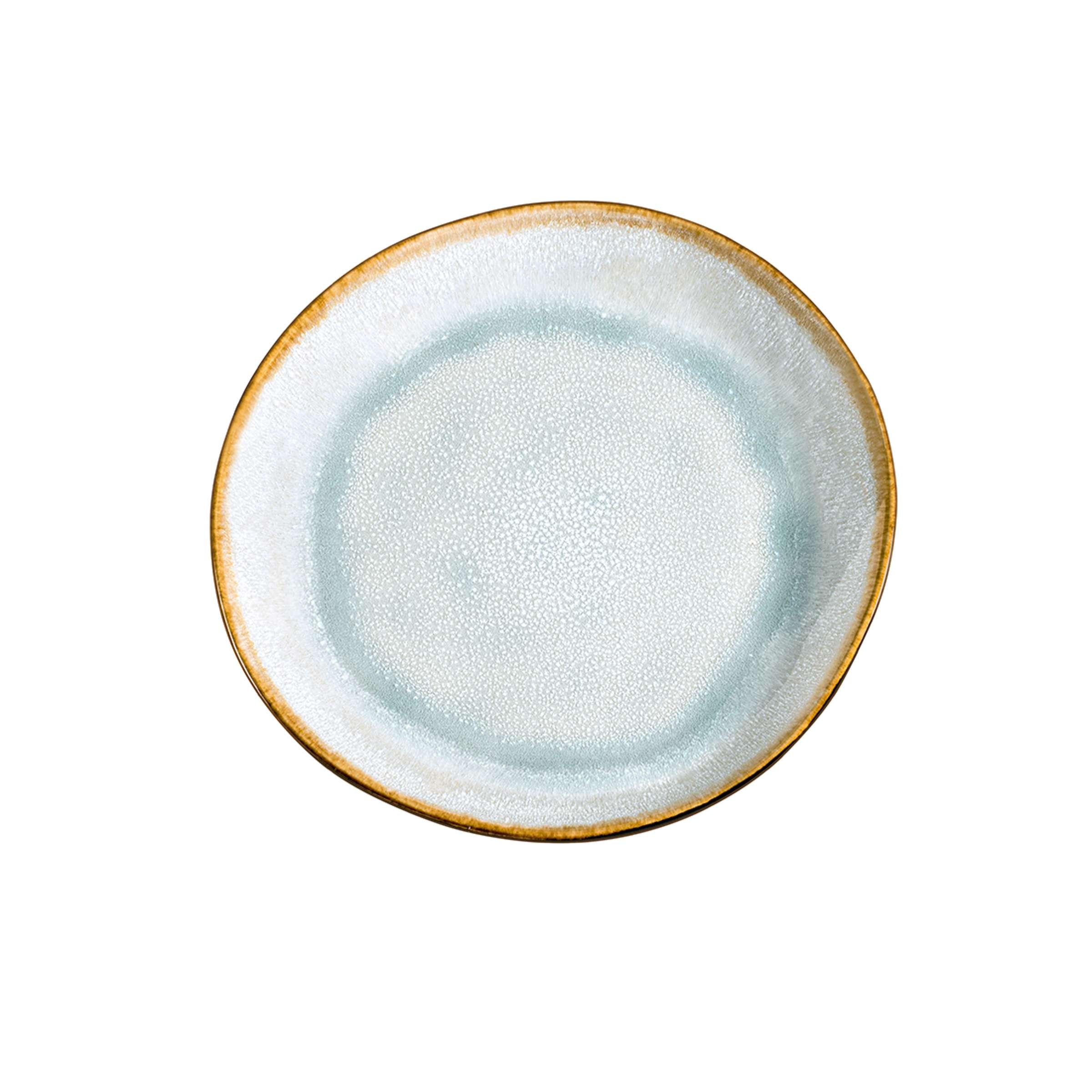 SHADOW AQUA Dessertteller blau,grau 6 Stück