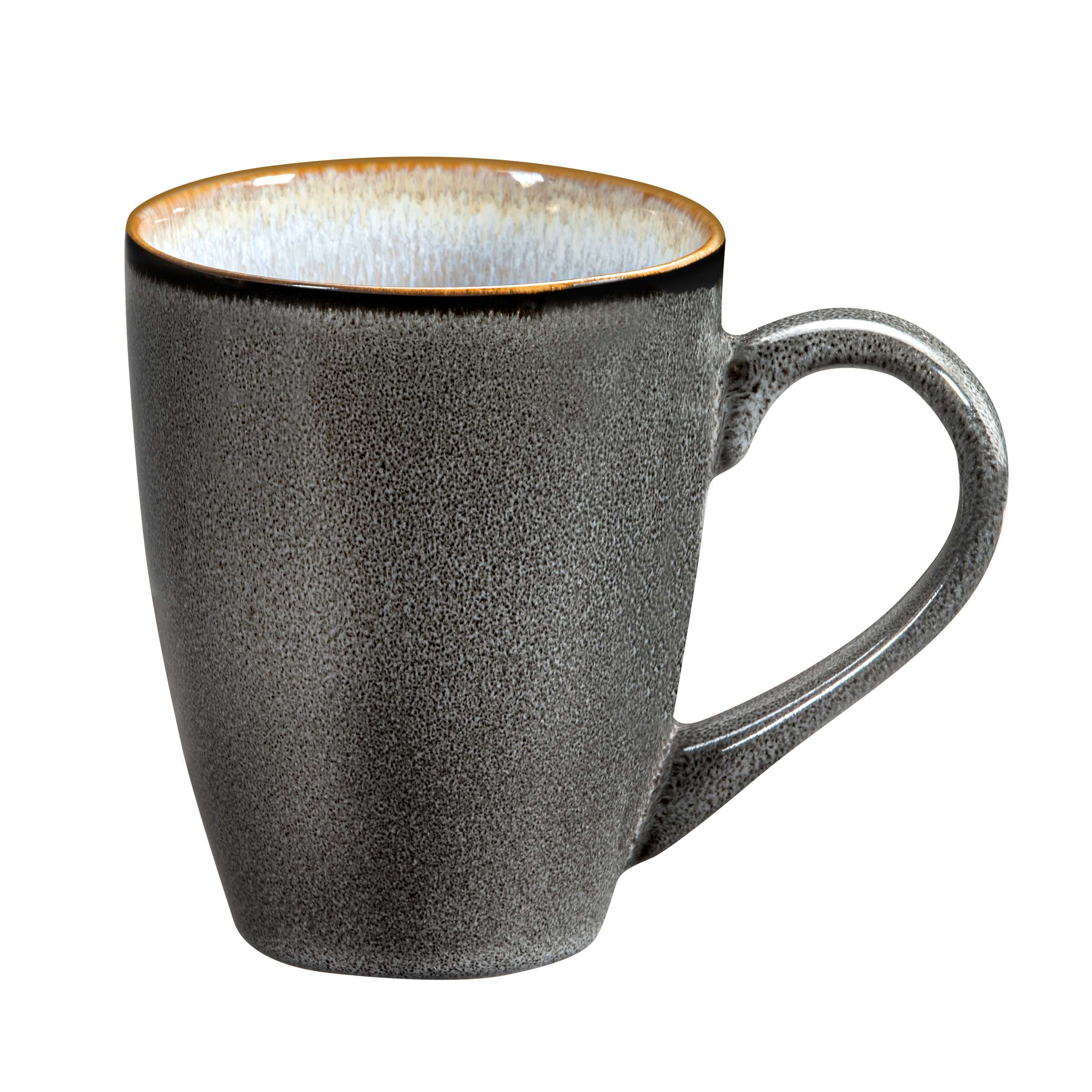 SHADOW AQUA Becher blau,grau 6 Stück