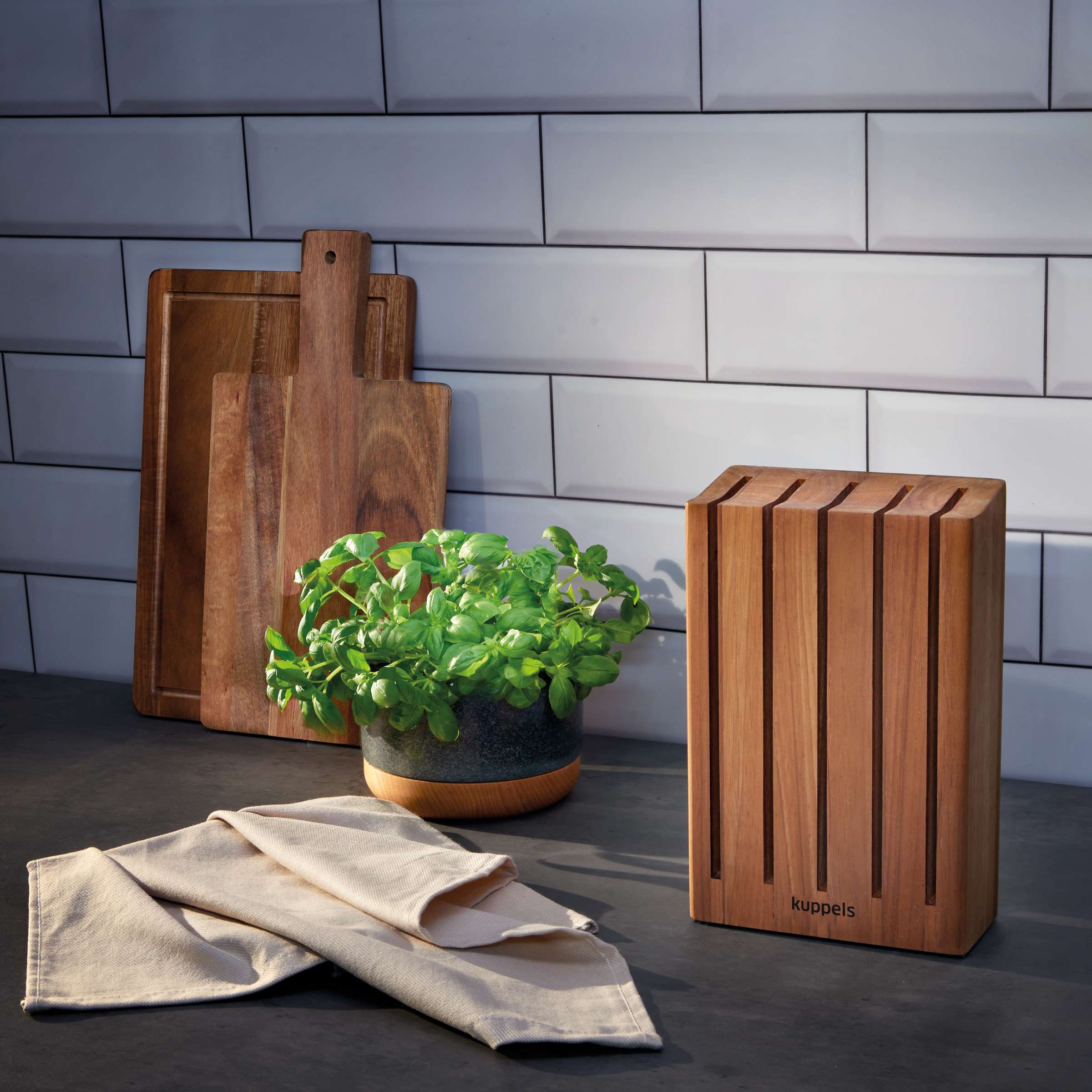 PRESTIGE Messerblock magnetisch