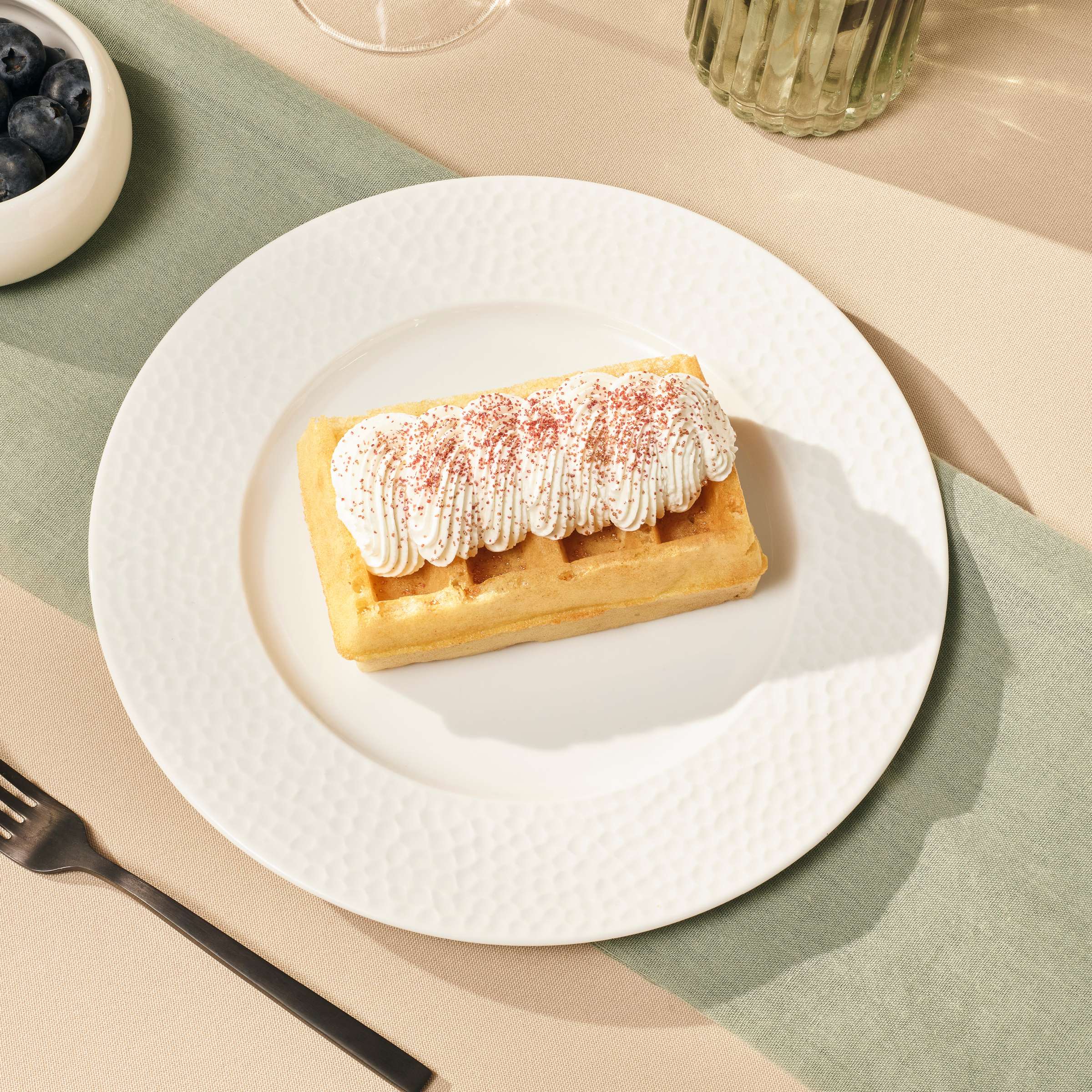 URBAN Geschirr Set weiß 18-teilig