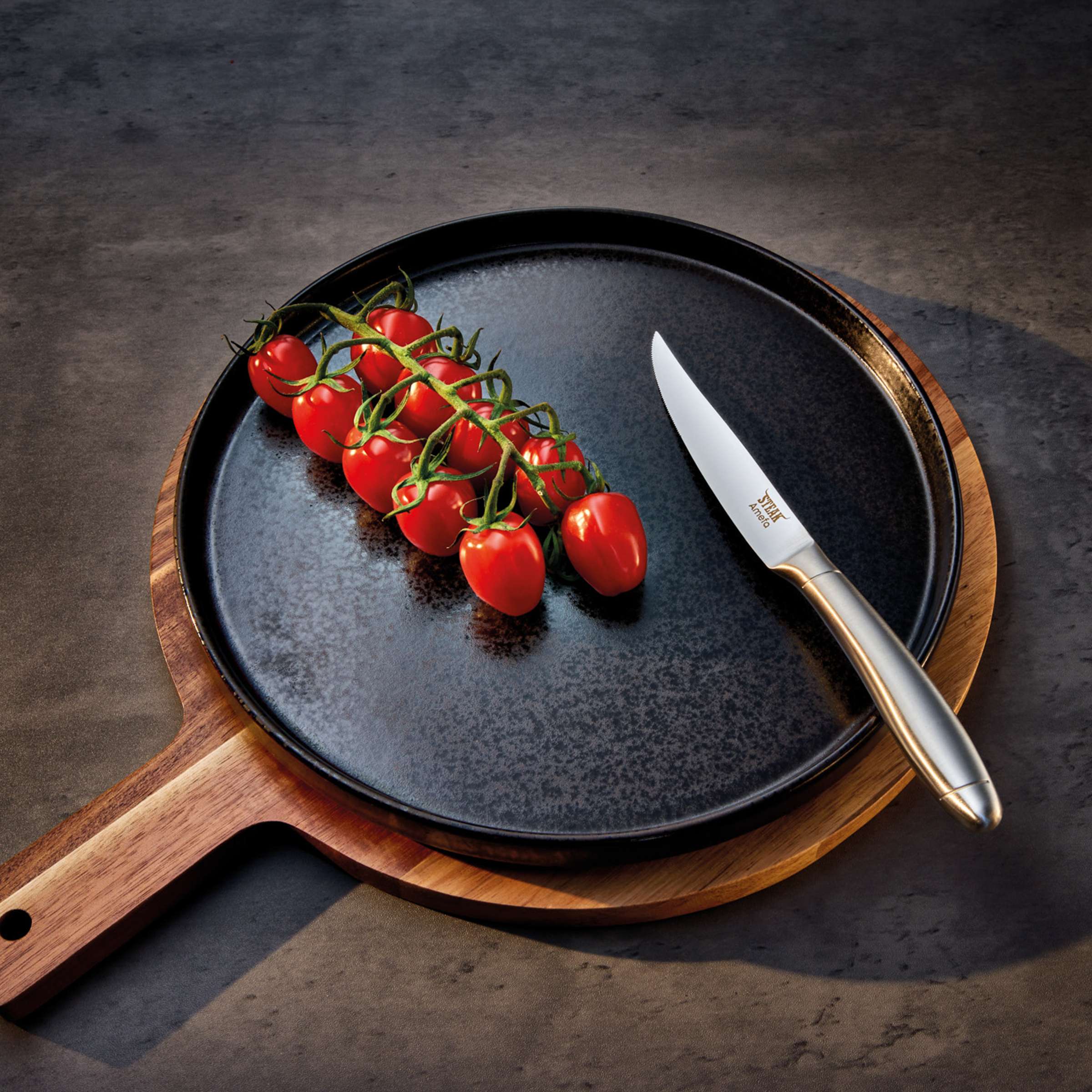 PRIME RIB Steakmesser Vollheft