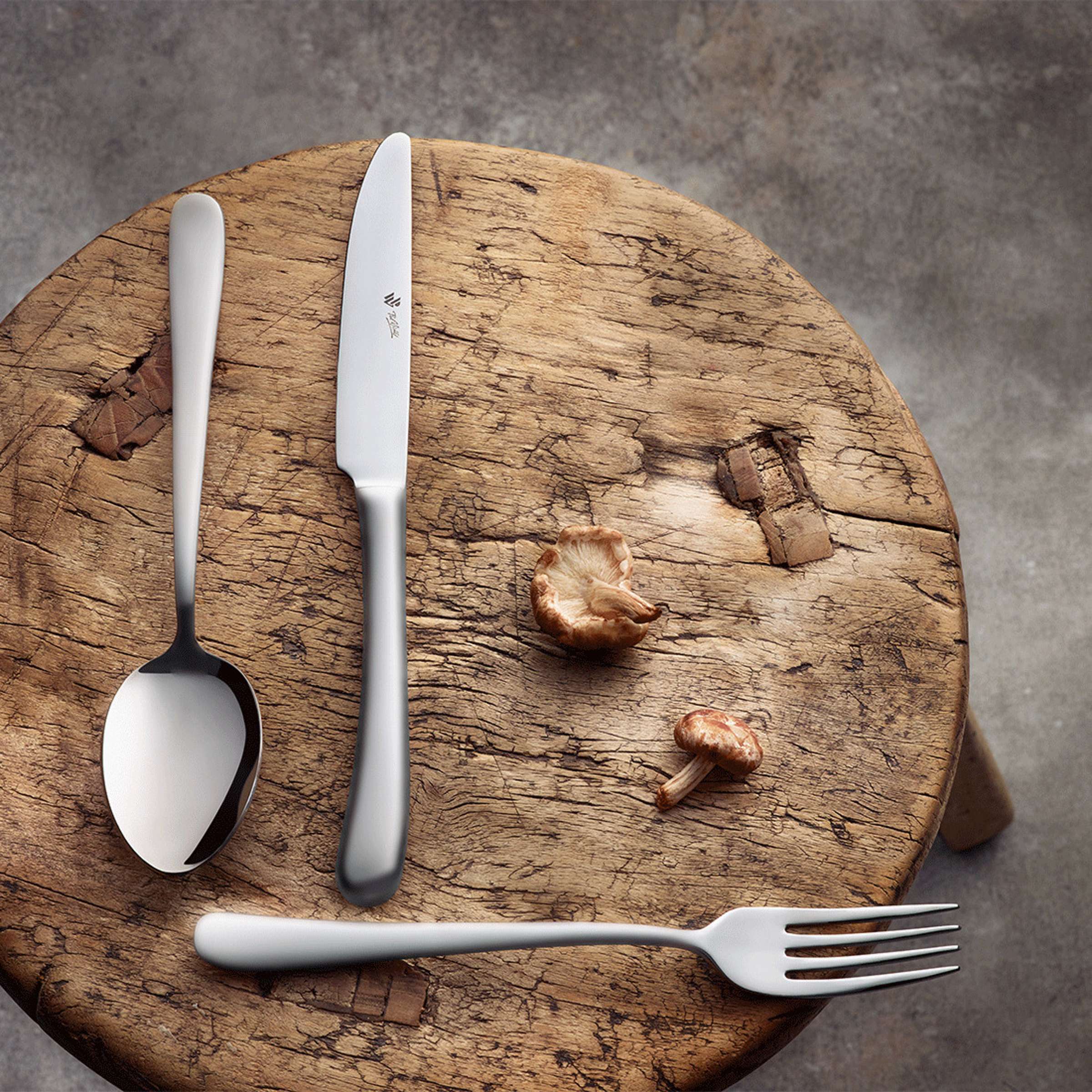 BLUES Kinderbesteck Set 4-teilig