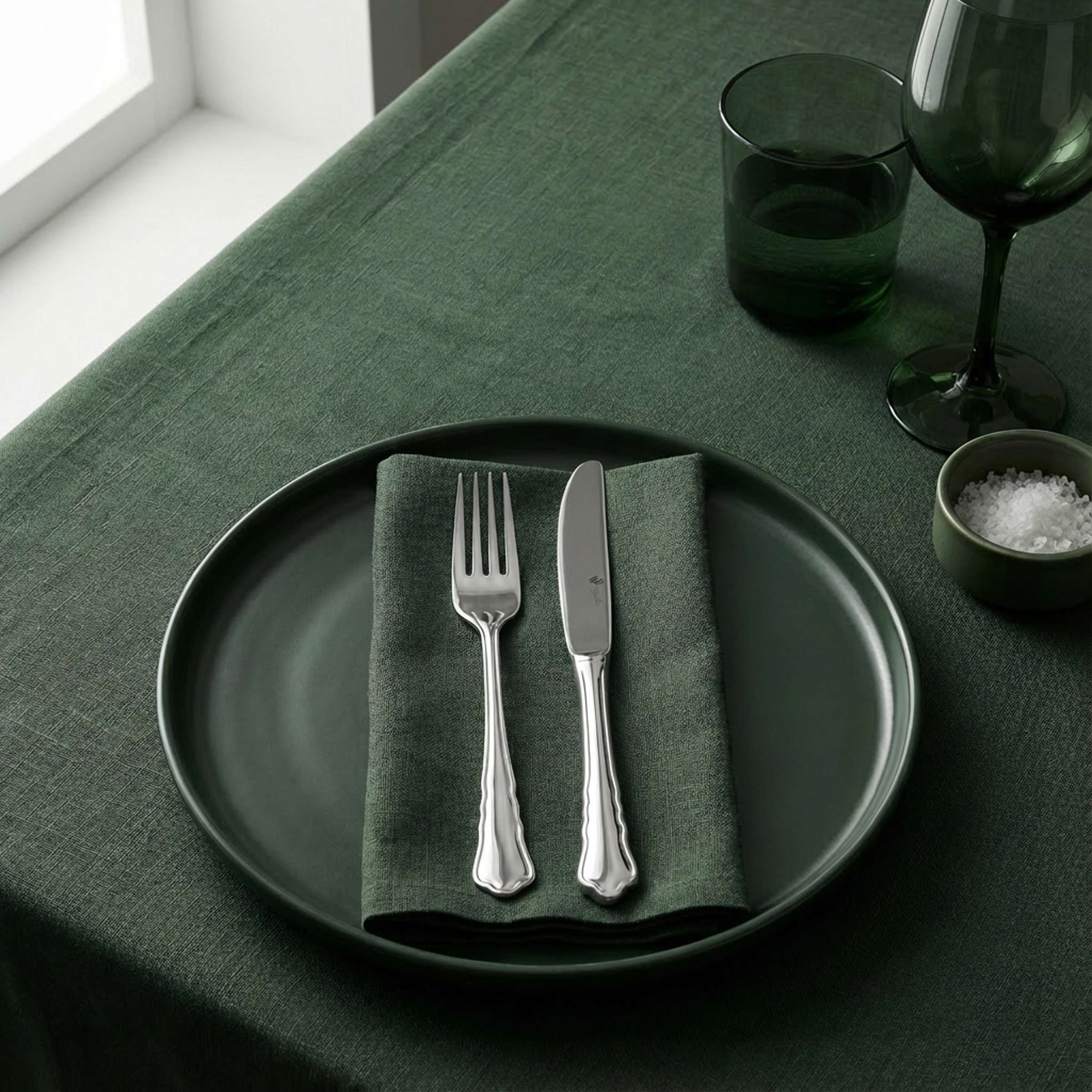 CHIPPENDALE Besteckset 68-teilig