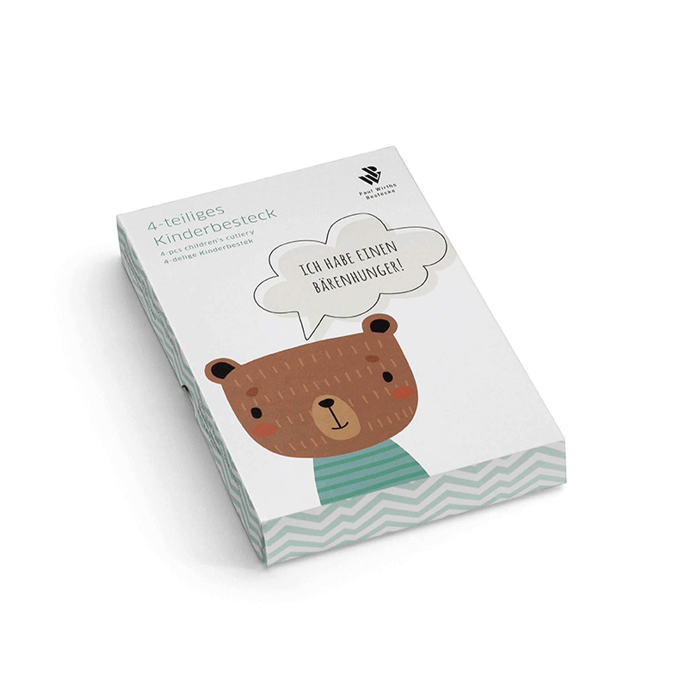 ALTFADEN Kinderbesteck Set 4-teilig