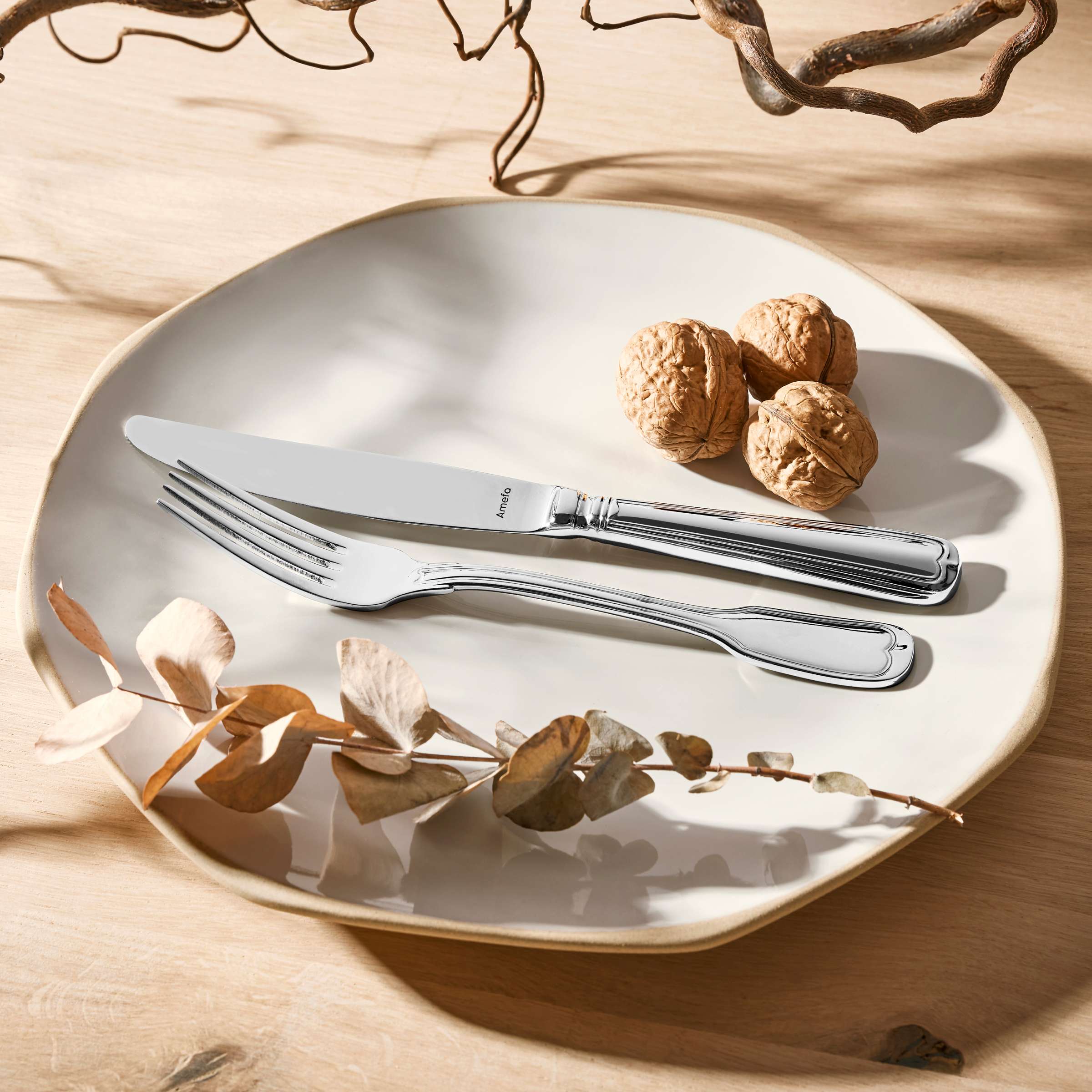 AUGSBURGER FADEN Besteckset 24-teilig