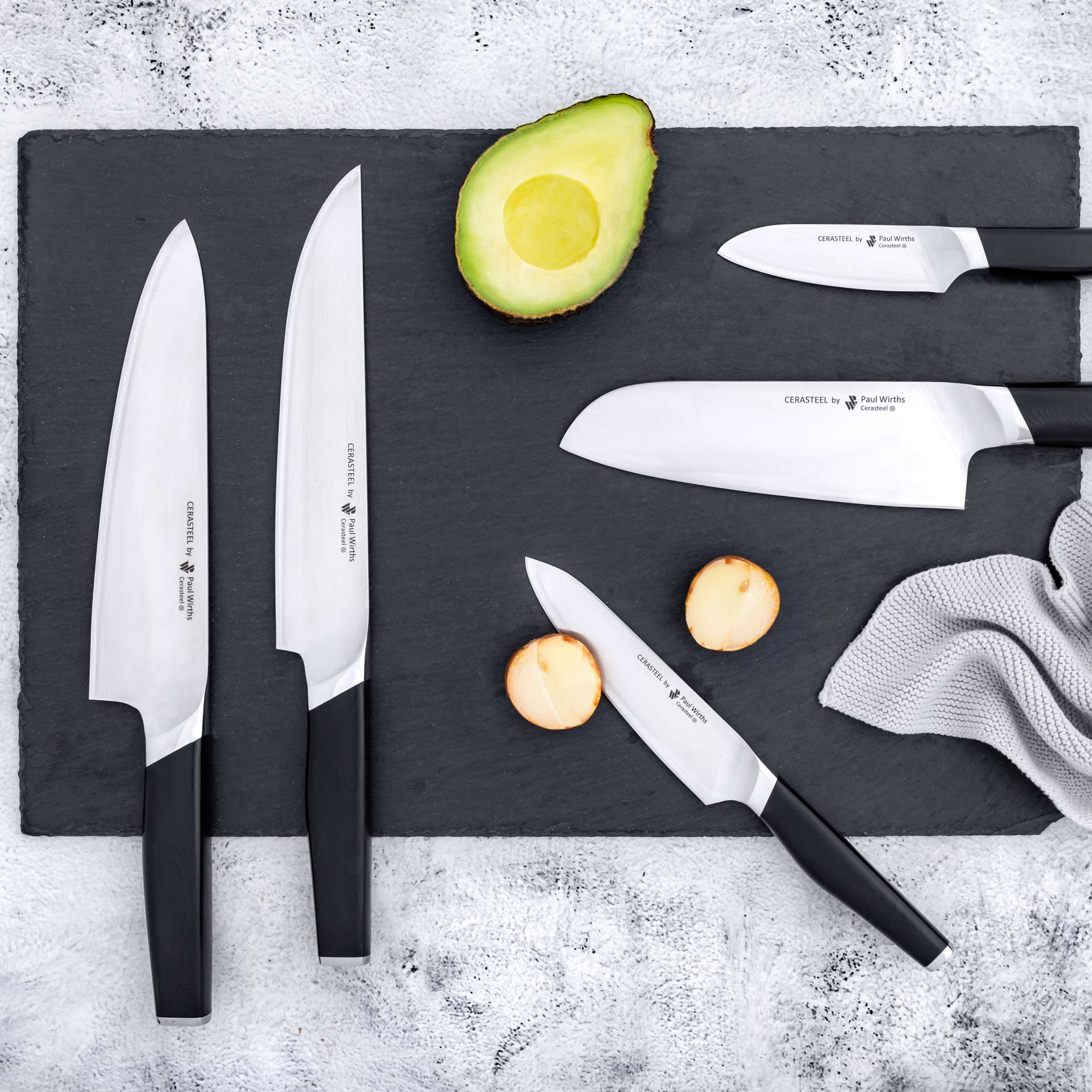 CERASTEEL Allzweckmesser