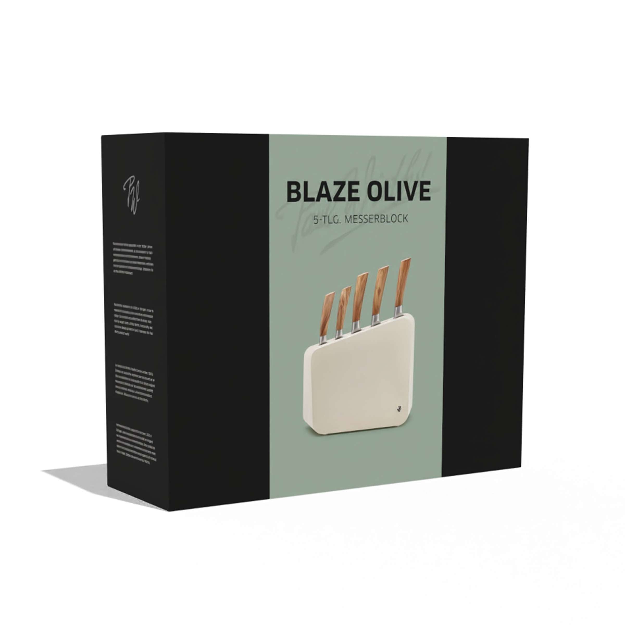 BLAZE Messerblock 5-teilig