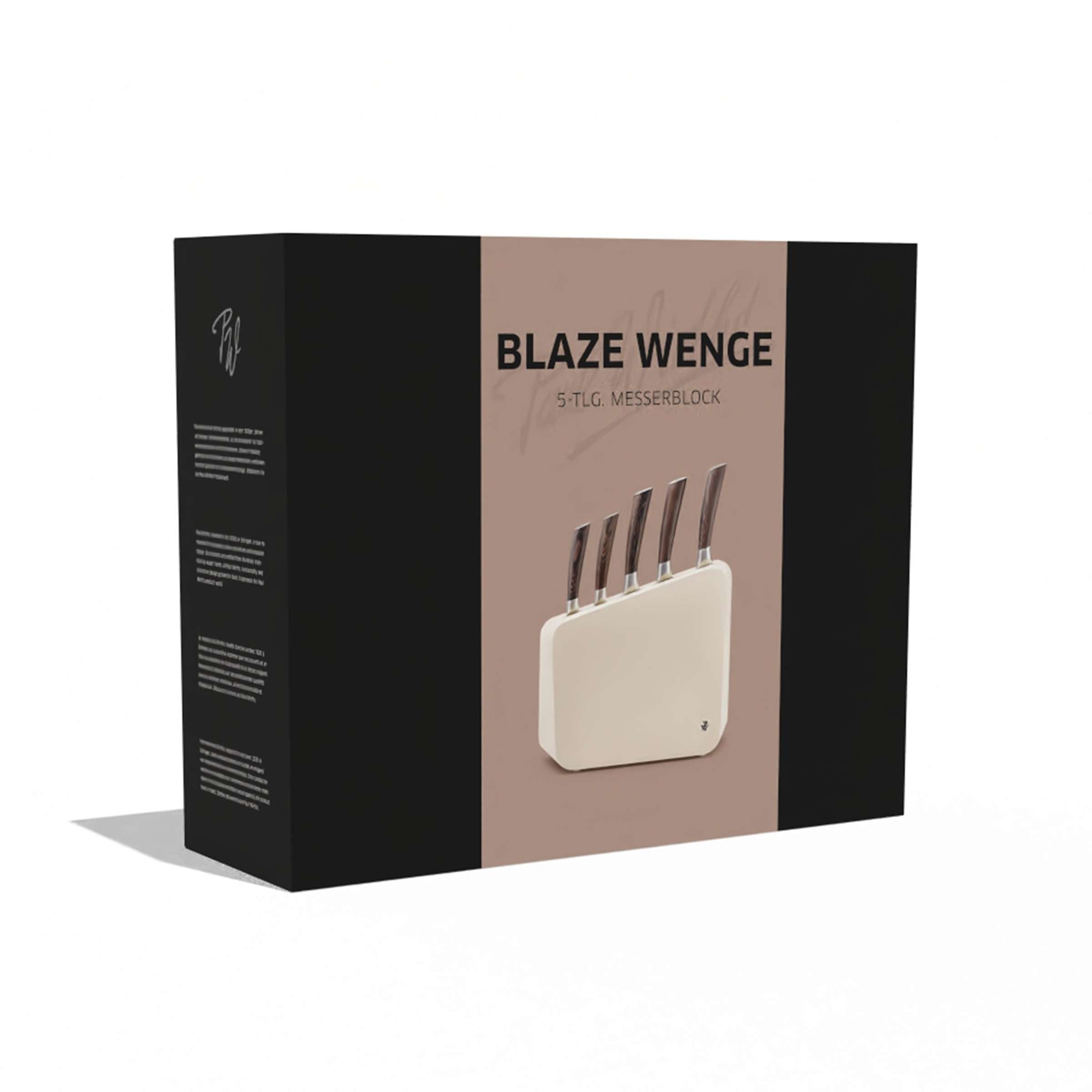 BLAZE Messerblock 5-teilig
