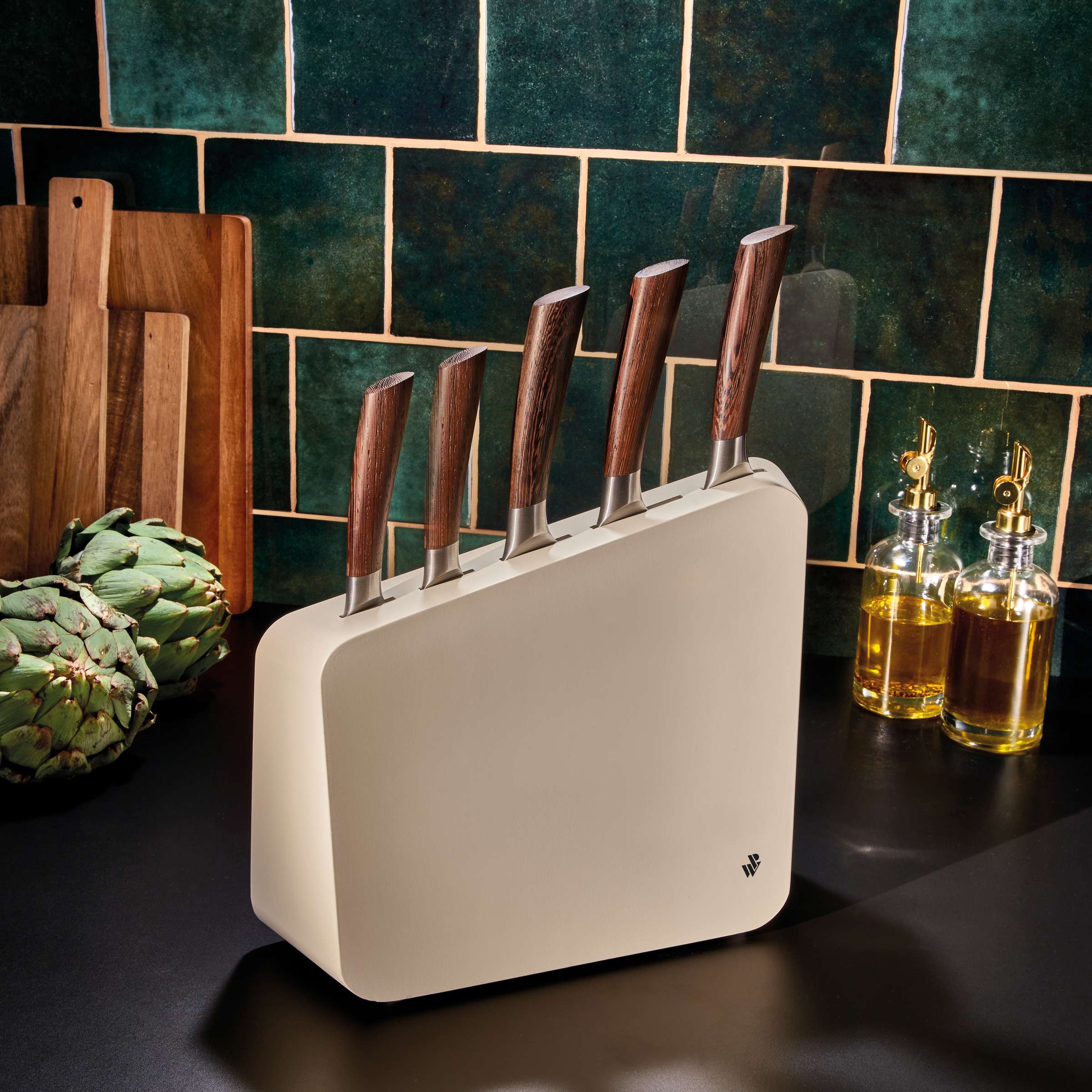 BLAZE Messerblock 5-teilig