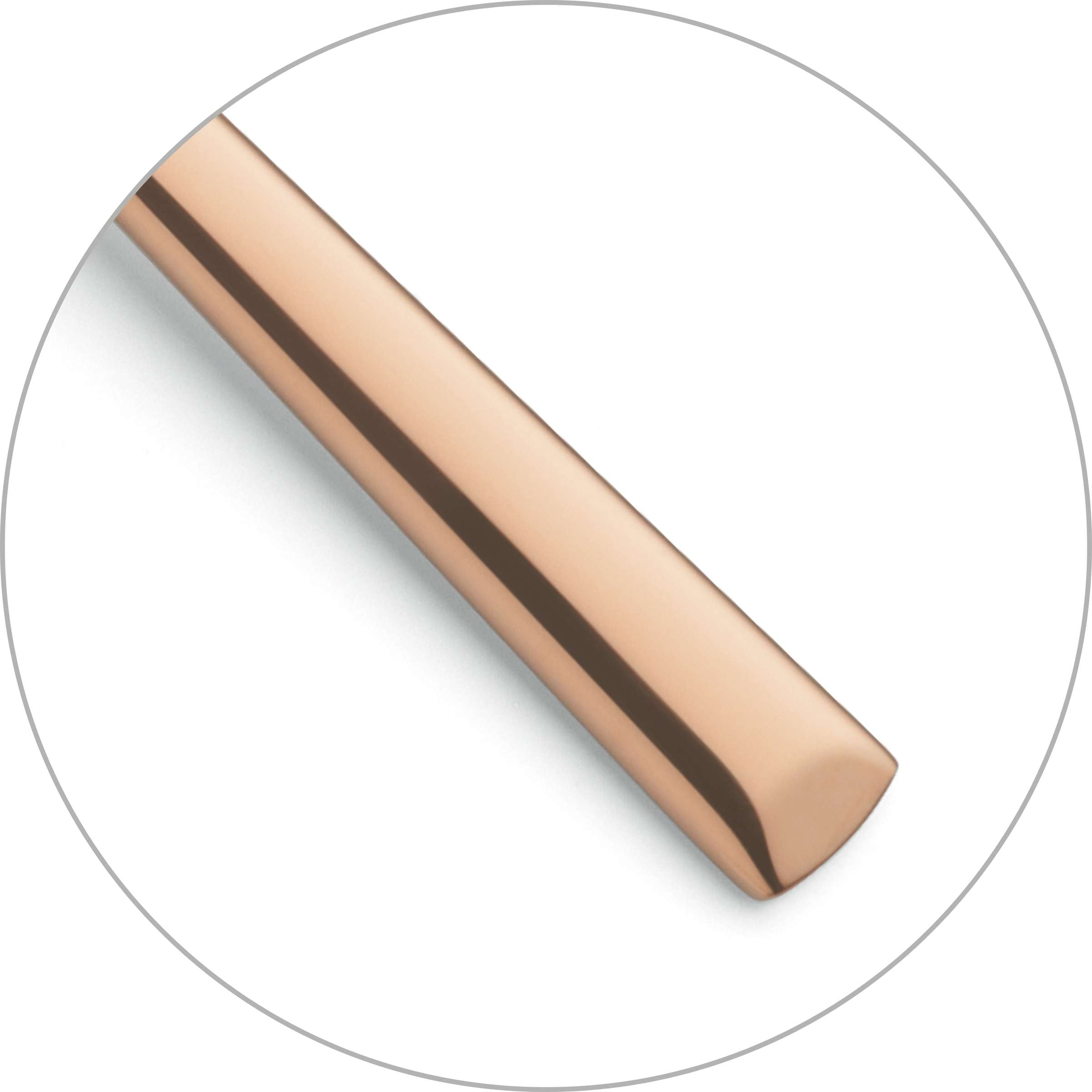 VIVENDI Besteckset 30-teilig PVD kupfer