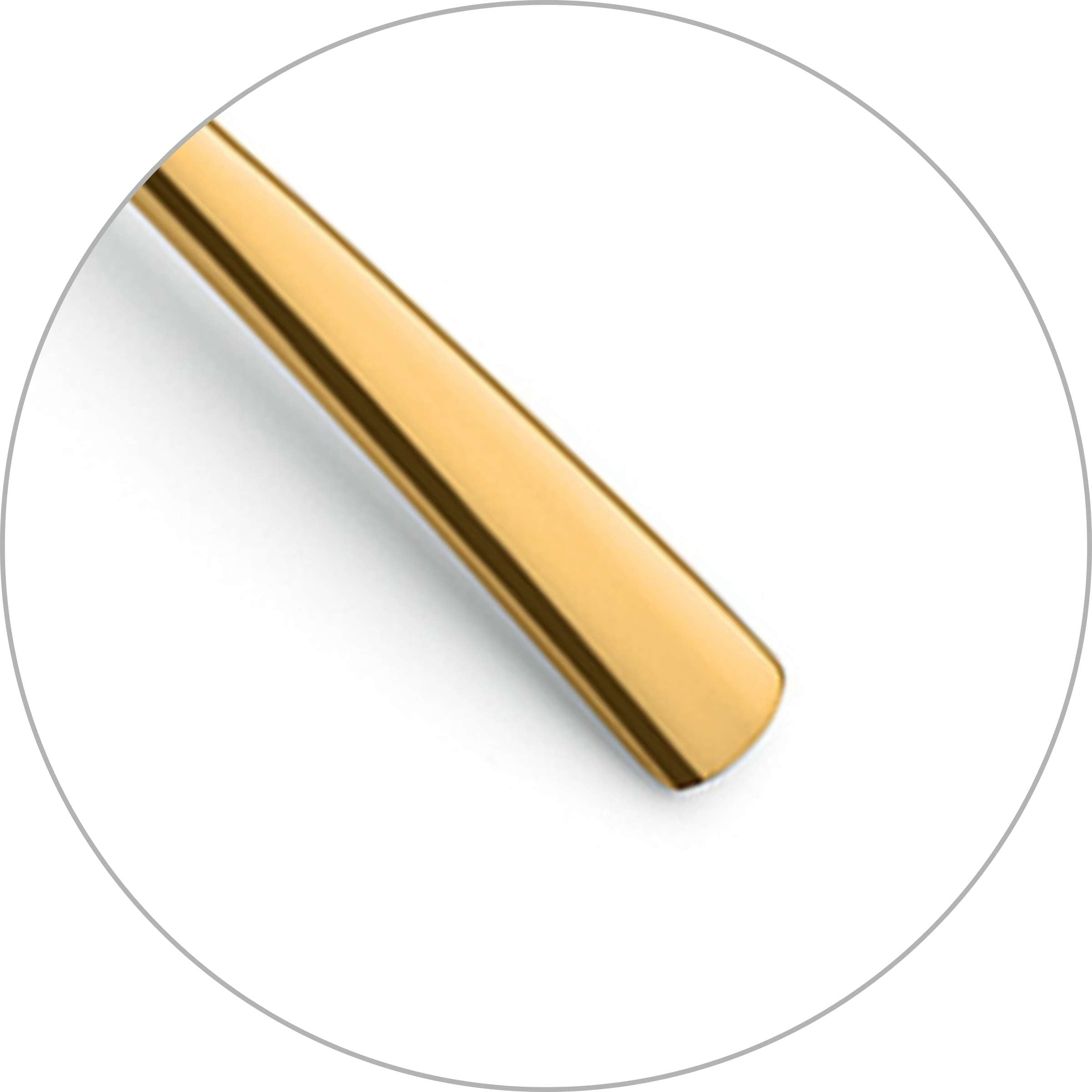 SWING Besteckset 30-teilig PVD gold