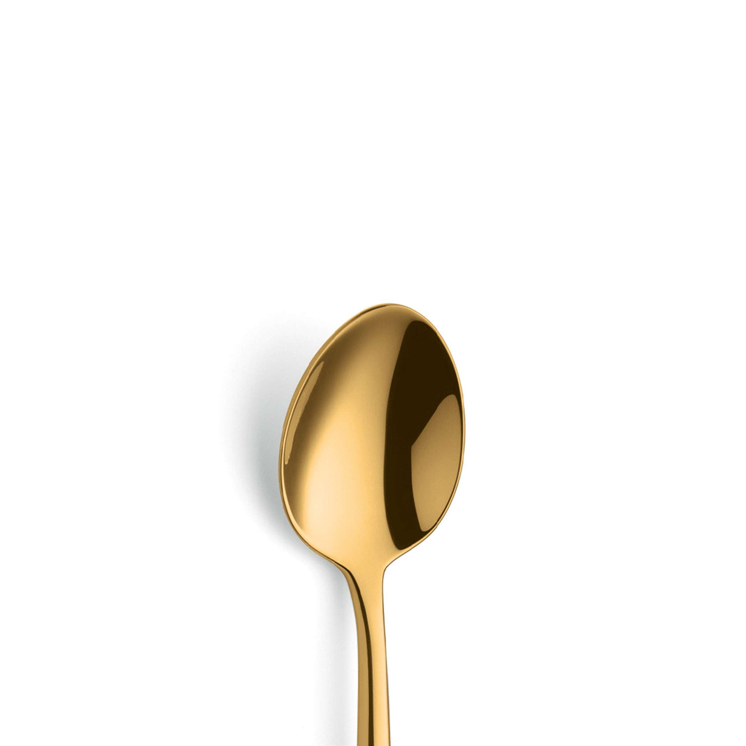 VIVENDI Kaffeelöffel PVD gold