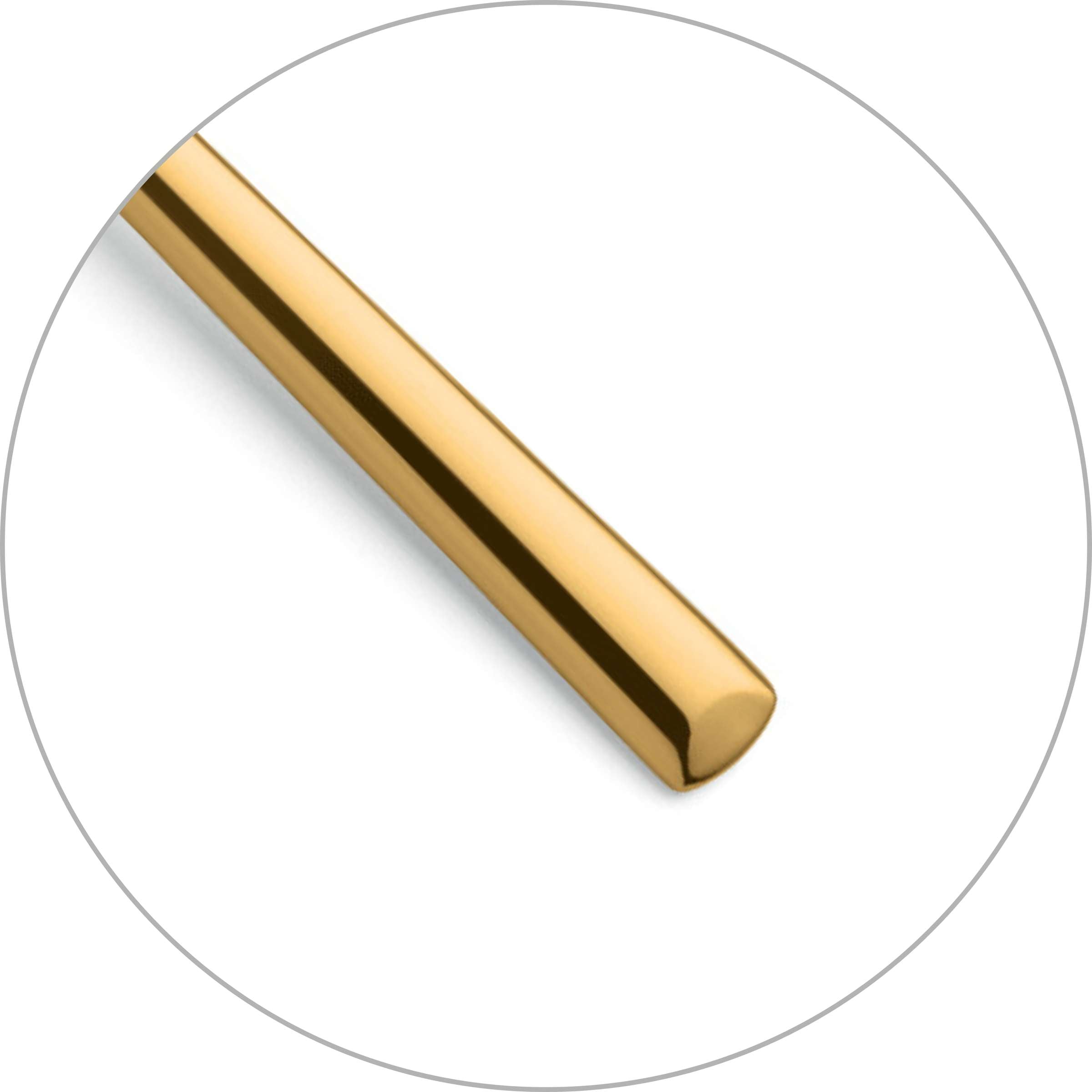 VIVENDI Menülöffel PVD gold