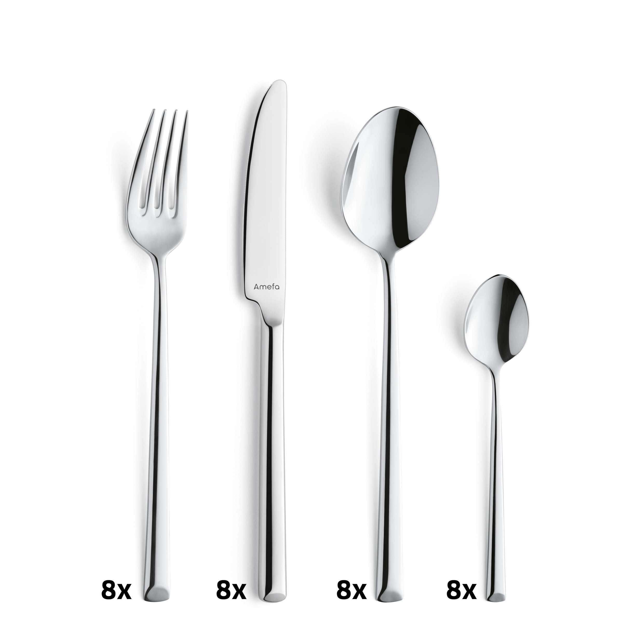 METROPOLE Besteckset 32-teilig