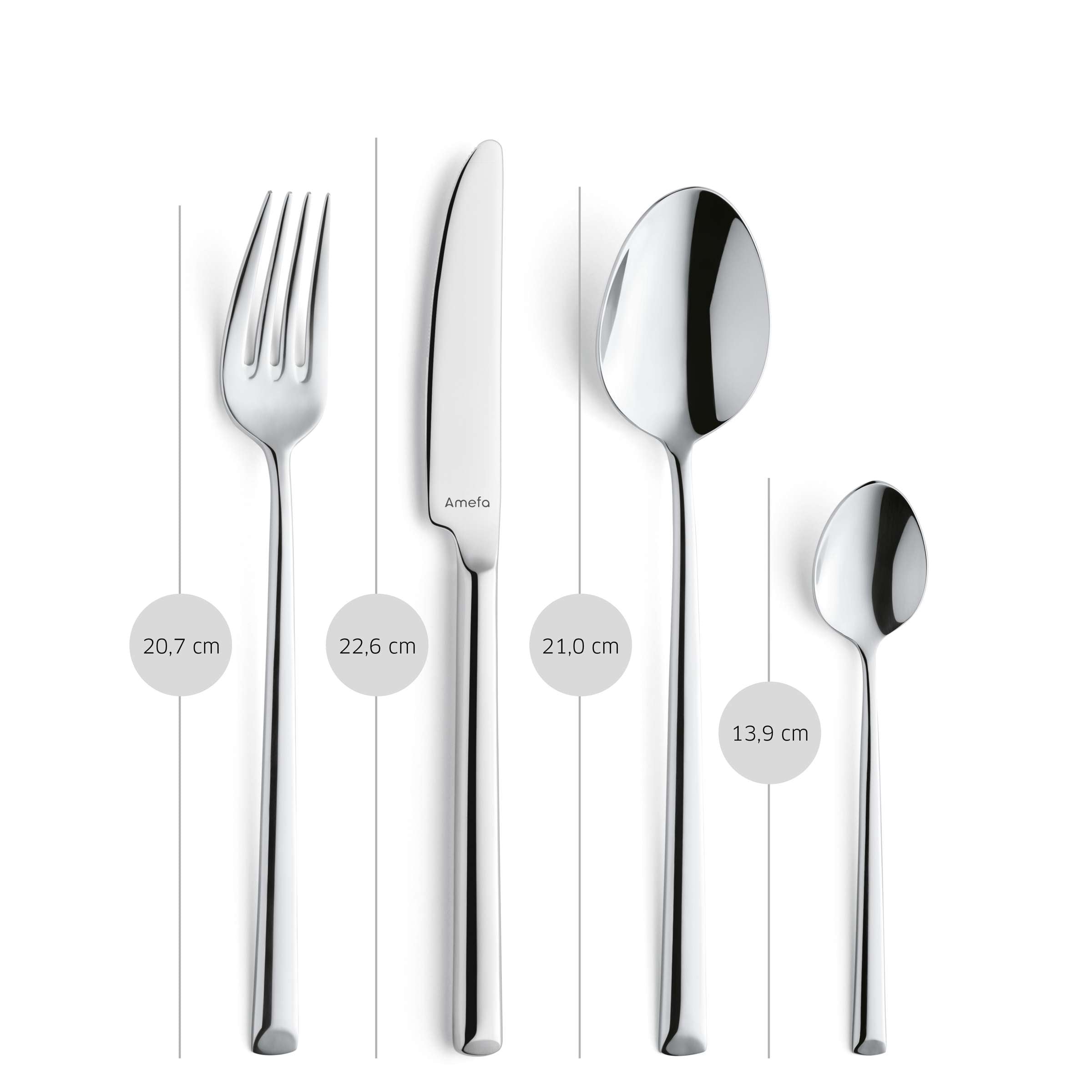 METROPOLE Besteckset 32-teilig