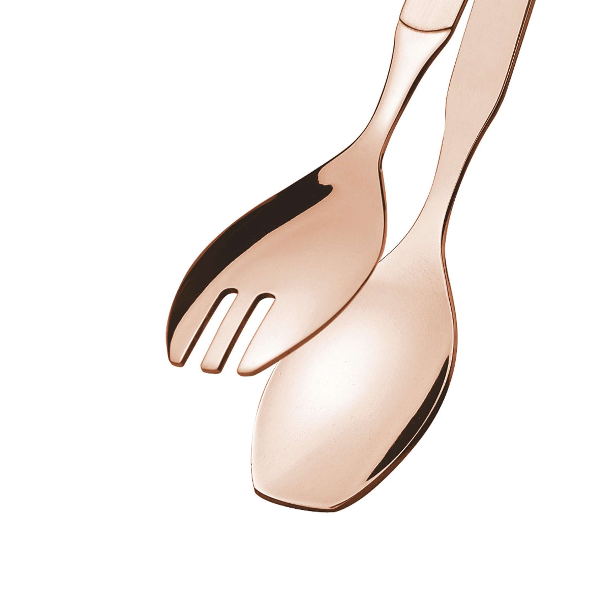 BUFFET Servierzange klein PVD kupfer