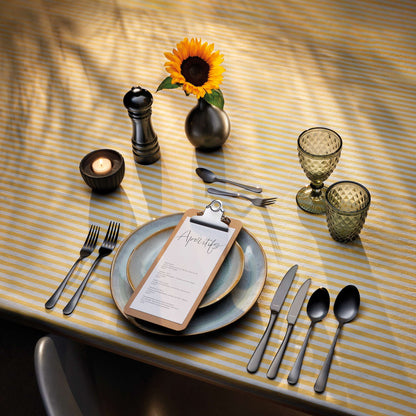 AUSTIN Besteckset 32-teilig PVD schwarz