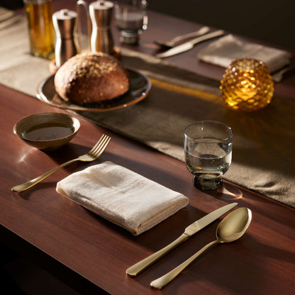 AUSTIN Besteckset 16-teilig PVD champagner