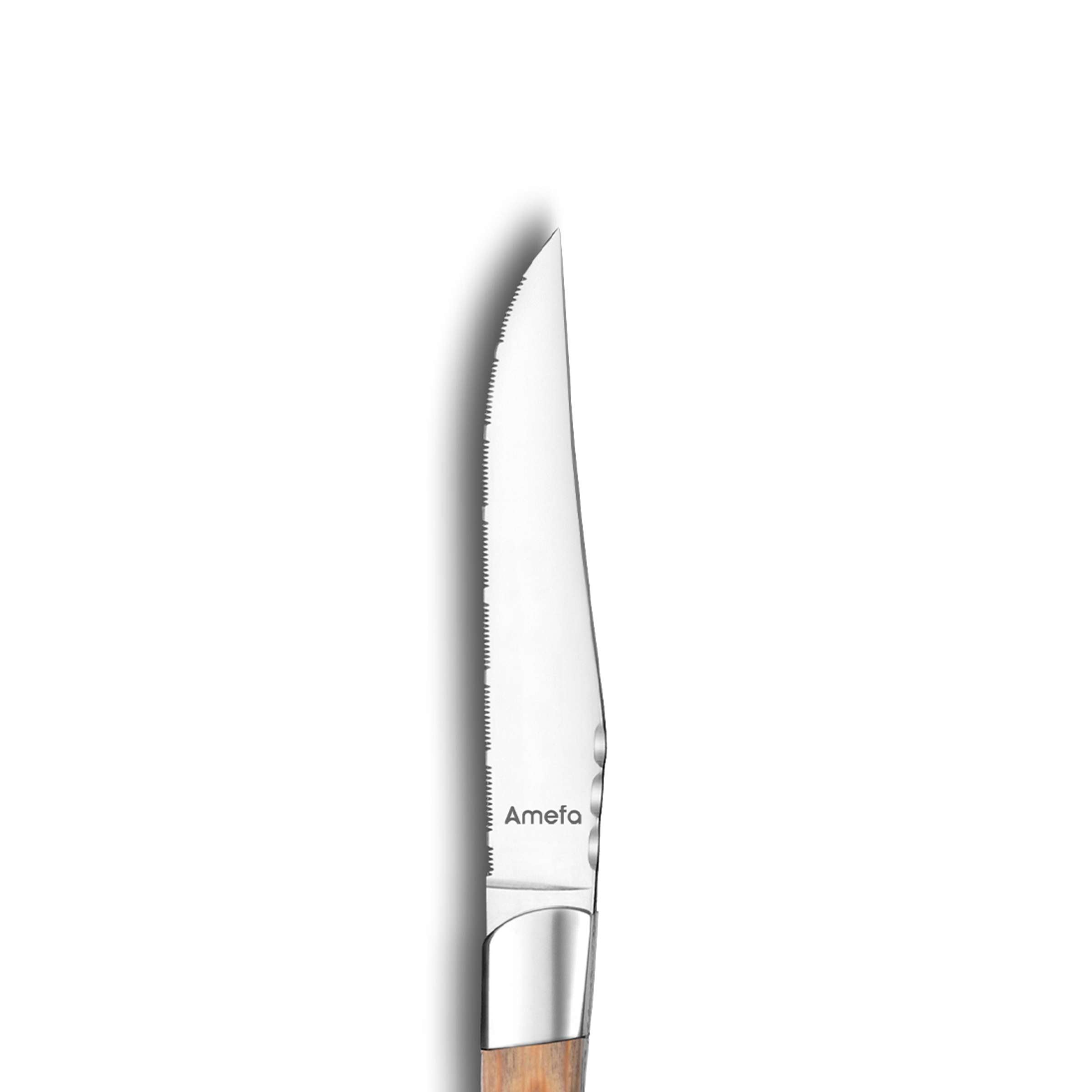 ROYAL STEAK Steakmesser Set 4-teilig holz