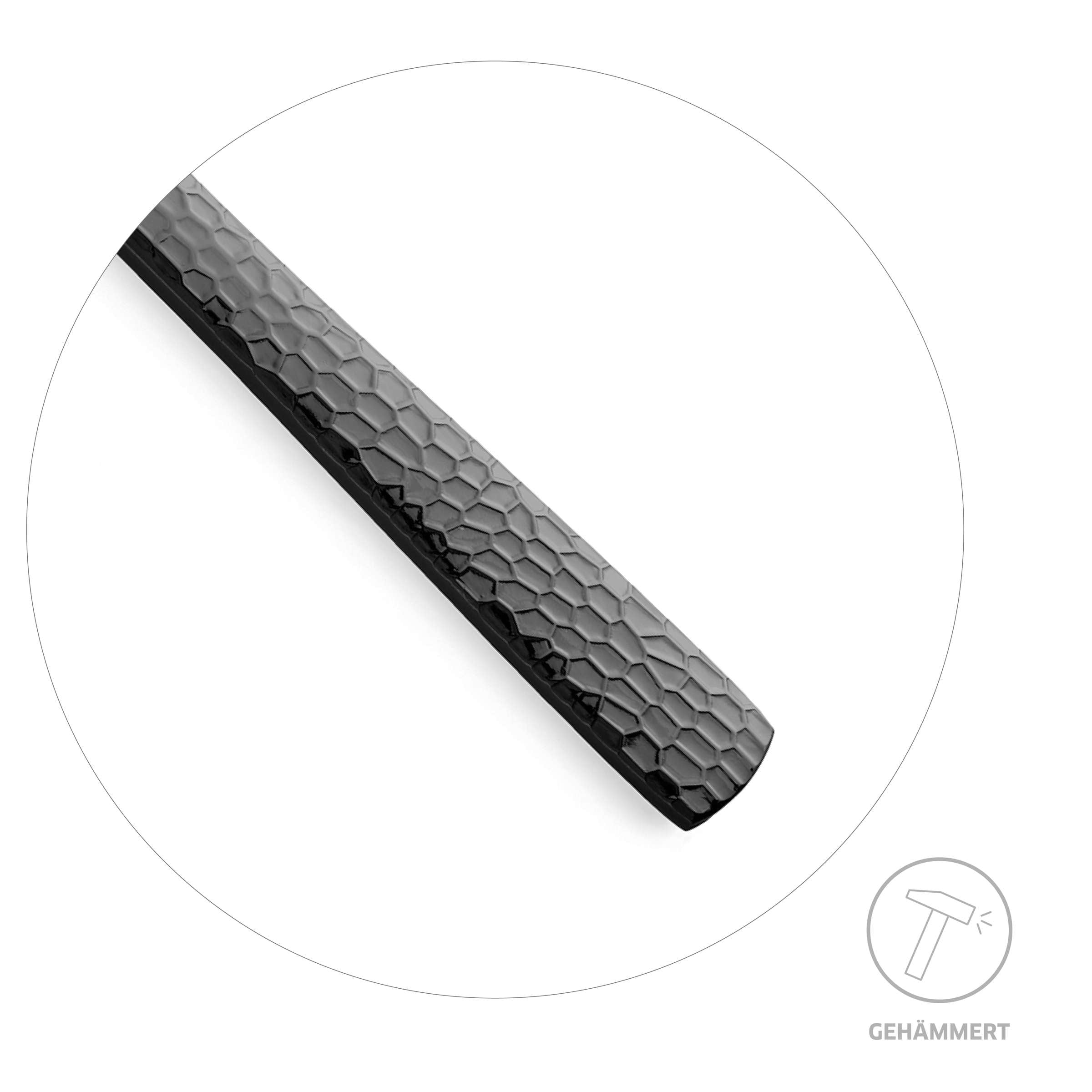 FELICITY Besteckset 30-teilig PVD schwarz