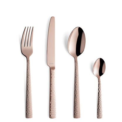 FELICITY Besteckset 24-teilig PVD rosé