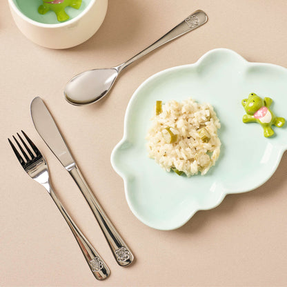 TEDDY BEAR Kinderbesteck Set 4-teilig