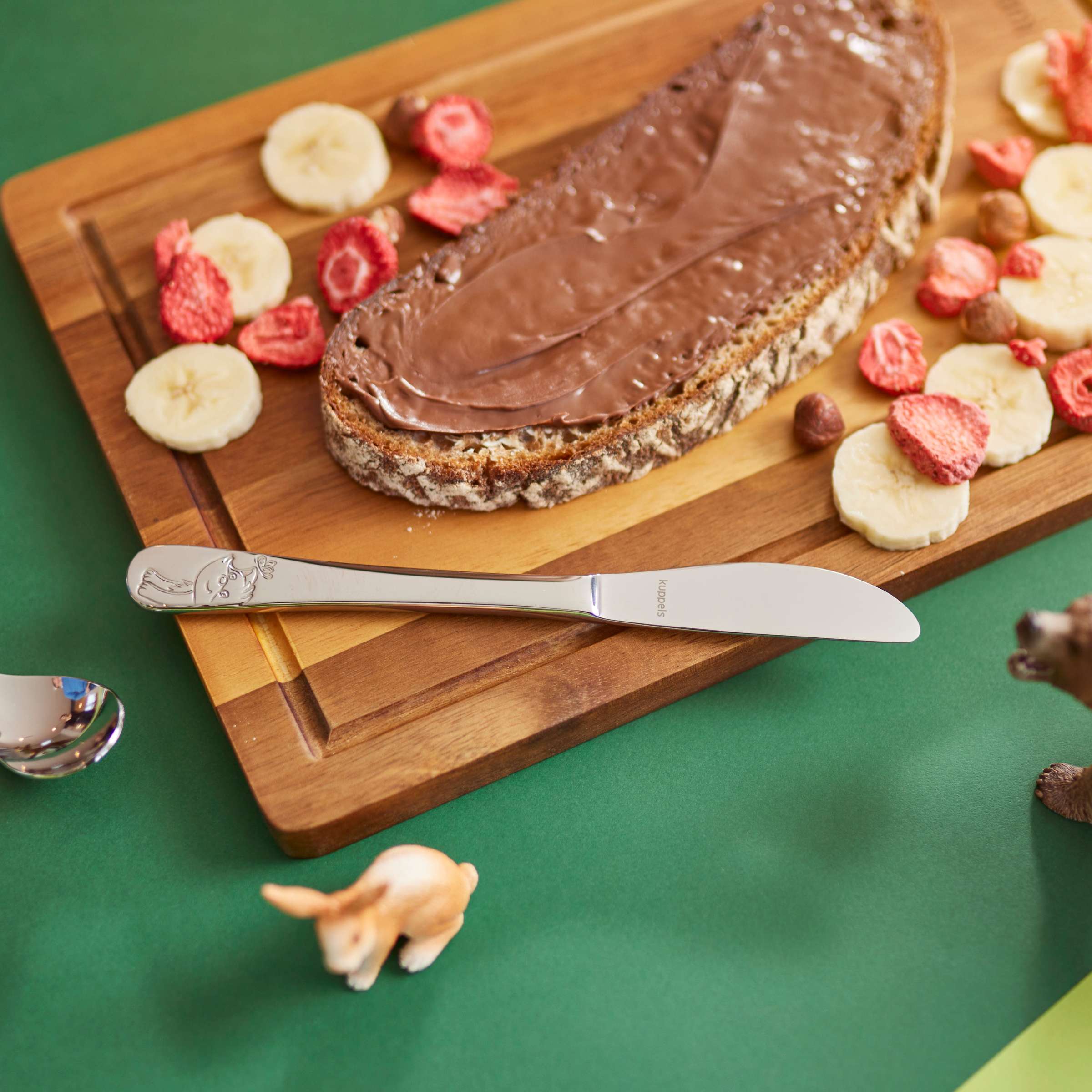 WALDFREUNDE Kinderbesteck Set 4-teilig