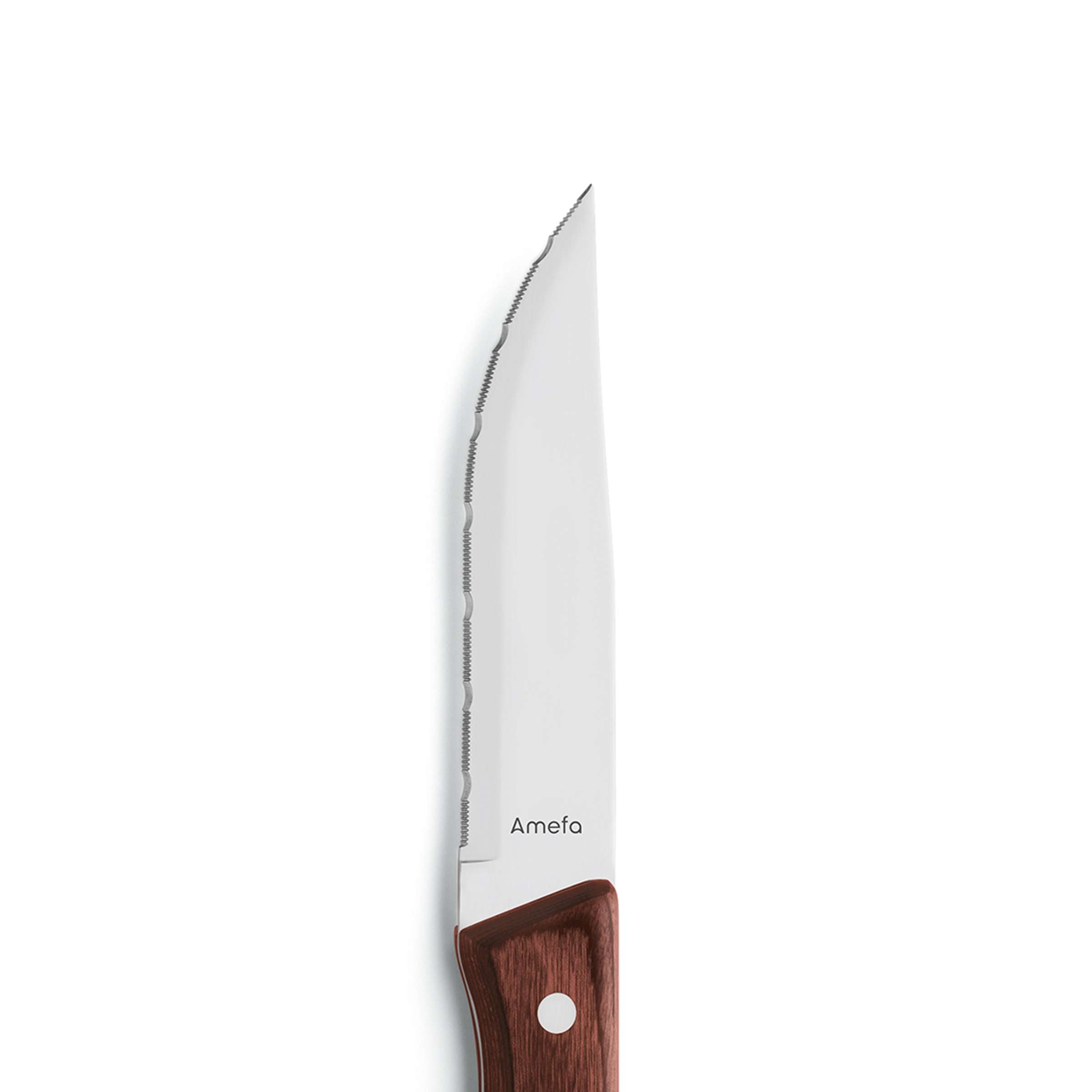 HERCULE Steakmesser Set 4-teilig kastanie