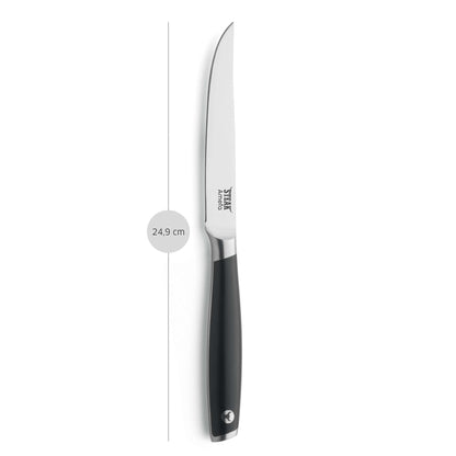TENDERLOIN Steakmesser Vollheft schwarz