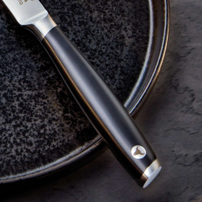 TENDERLOIN Steakmesser Vollheft schwarz