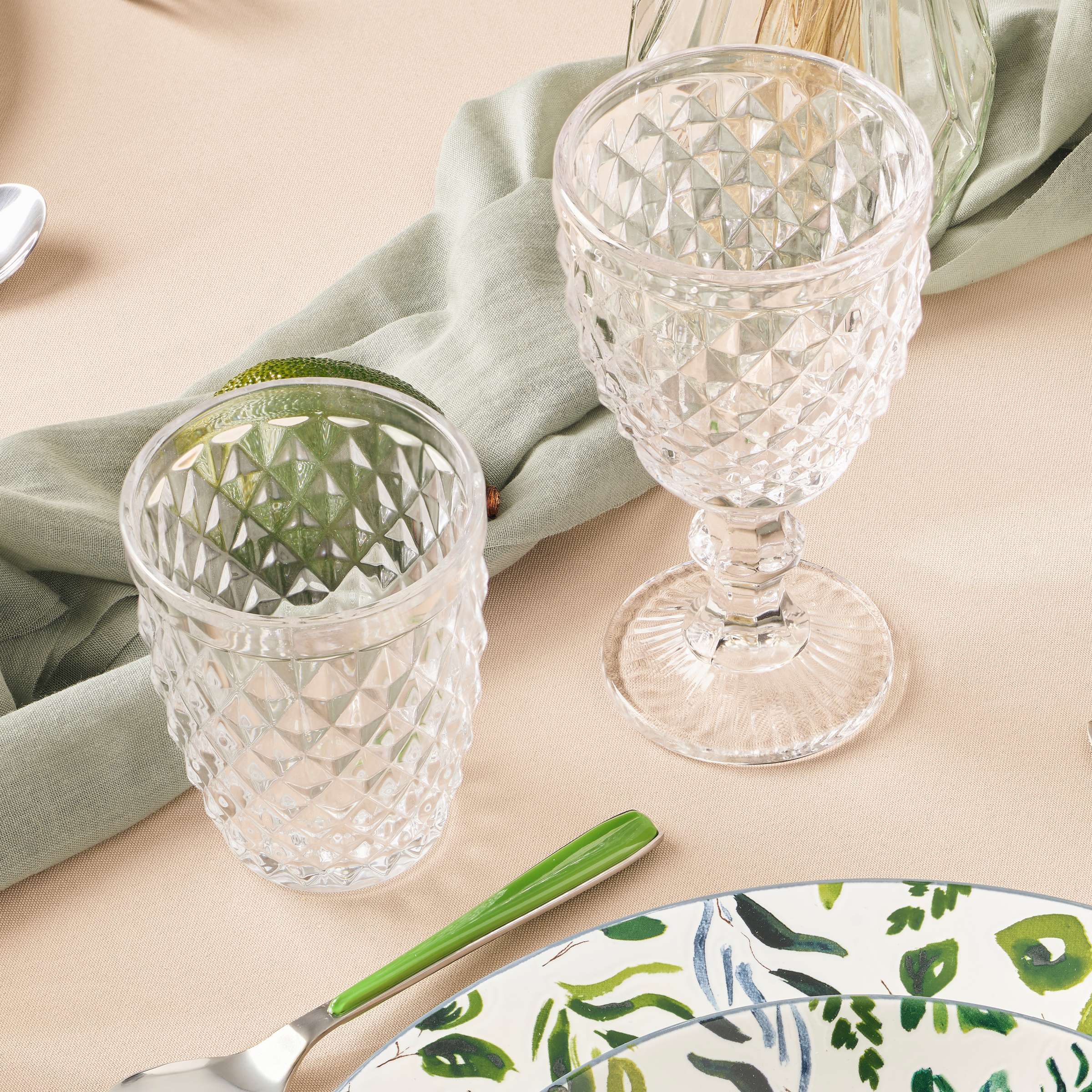 DIAMOND Weinglas 6 Stück