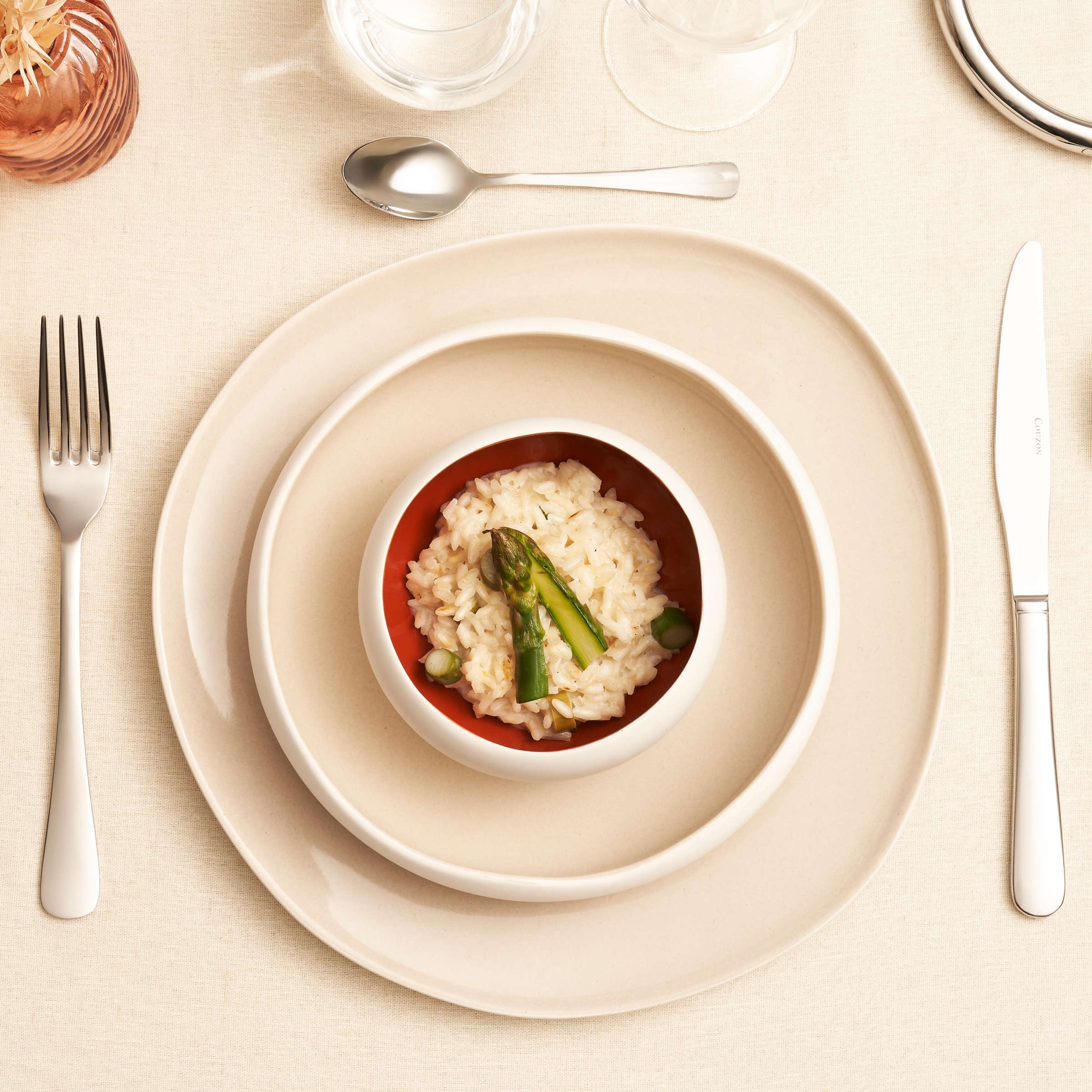 OSLO WHITE Speiseteller weiß 6 Stück