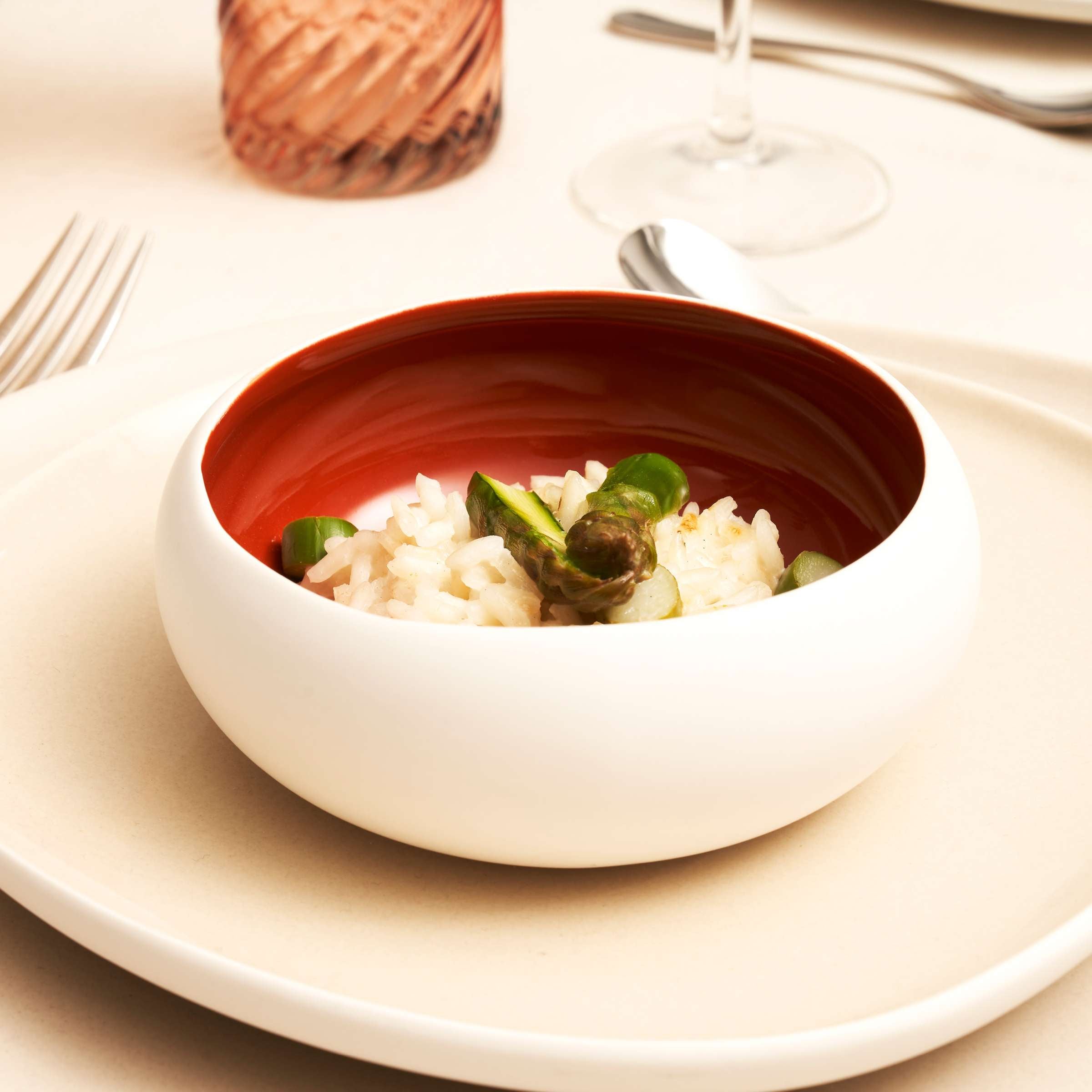 OSLO Schüssel rot 6 Stück