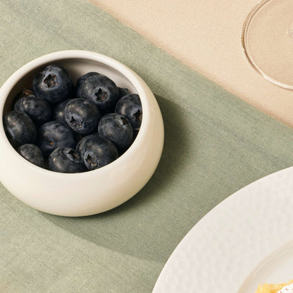 OSLO WHITE Schüssel weiß 6 Stück