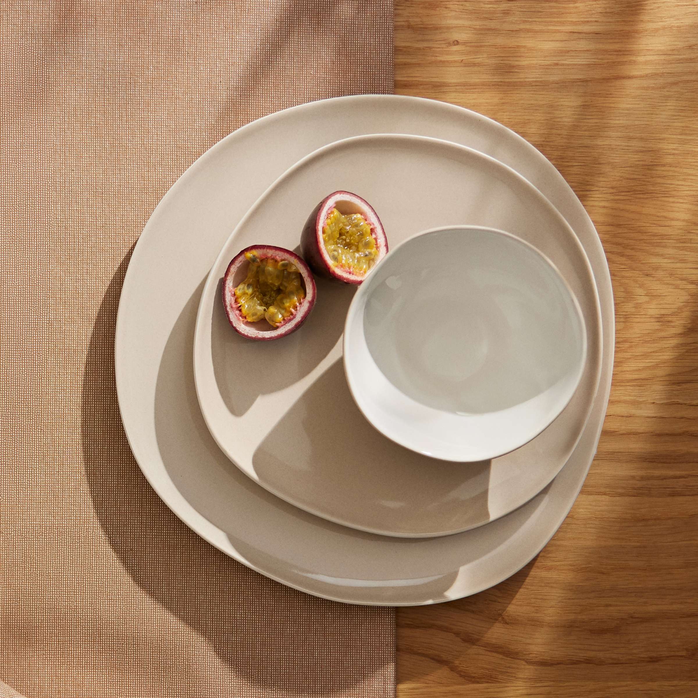 OSLO WHITE Müslischale weiß 6 Stück