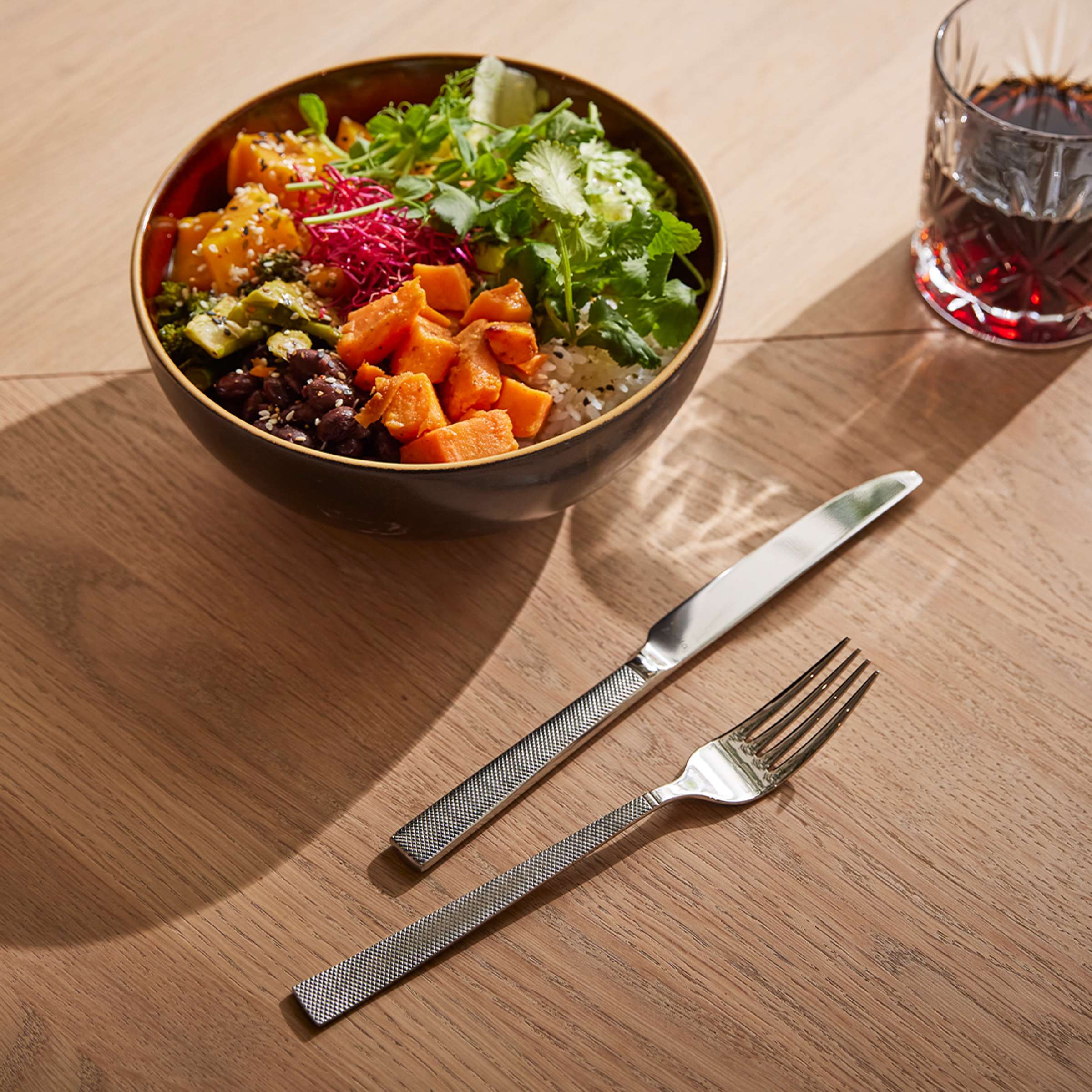 JEWEL Besteckset 24-teilig